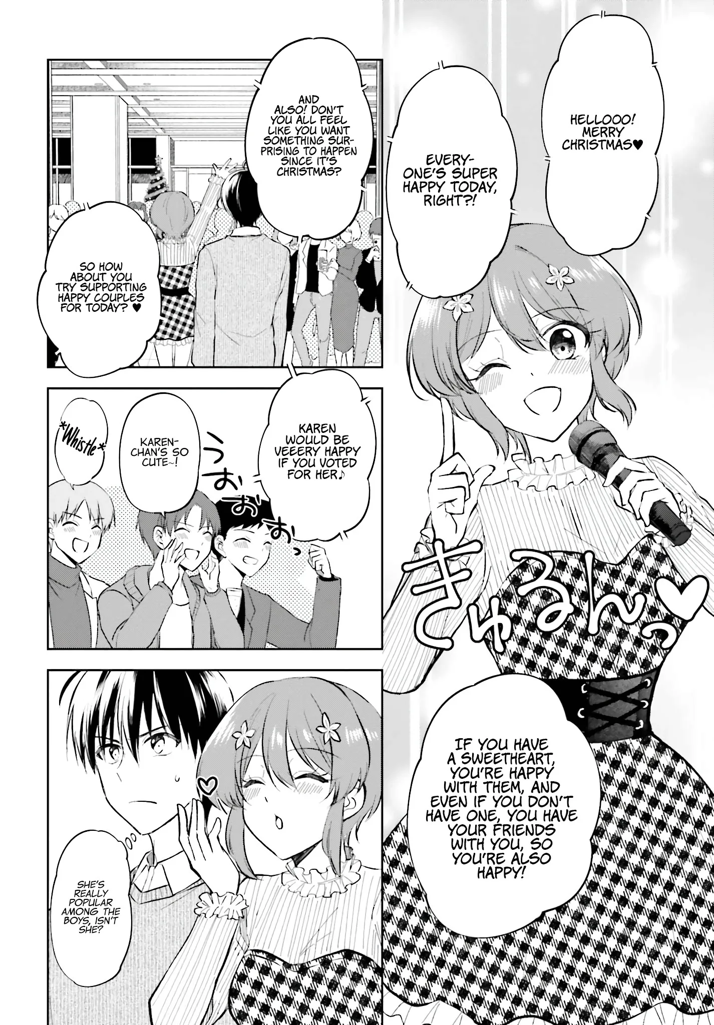 My Girlfriend Cheated on Me With a Senior, so I'm Cheating on Her With His Girlfriend Chapter 15 - Page 10