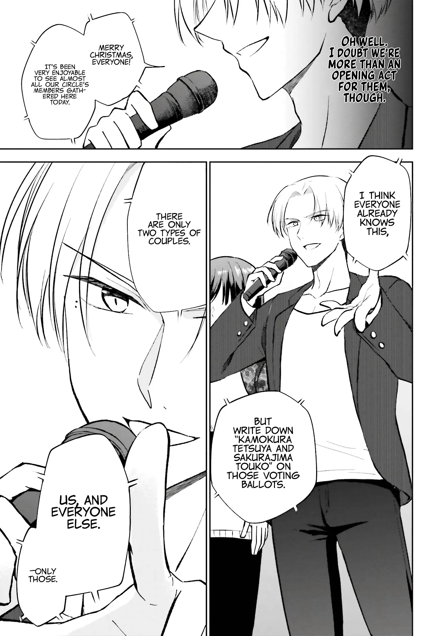 My Girlfriend Cheated on Me With a Senior, so I'm Cheating on Her With His Girlfriend Chapter 15 - Page 11