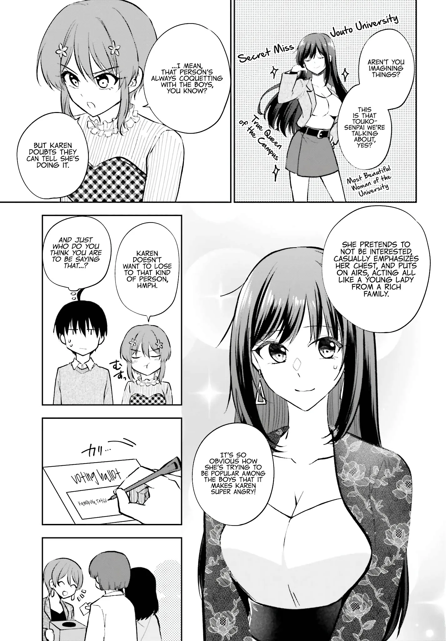 My Girlfriend Cheated on Me With a Senior, so I'm Cheating on Her With His Girlfriend Chapter 15 - Page 13