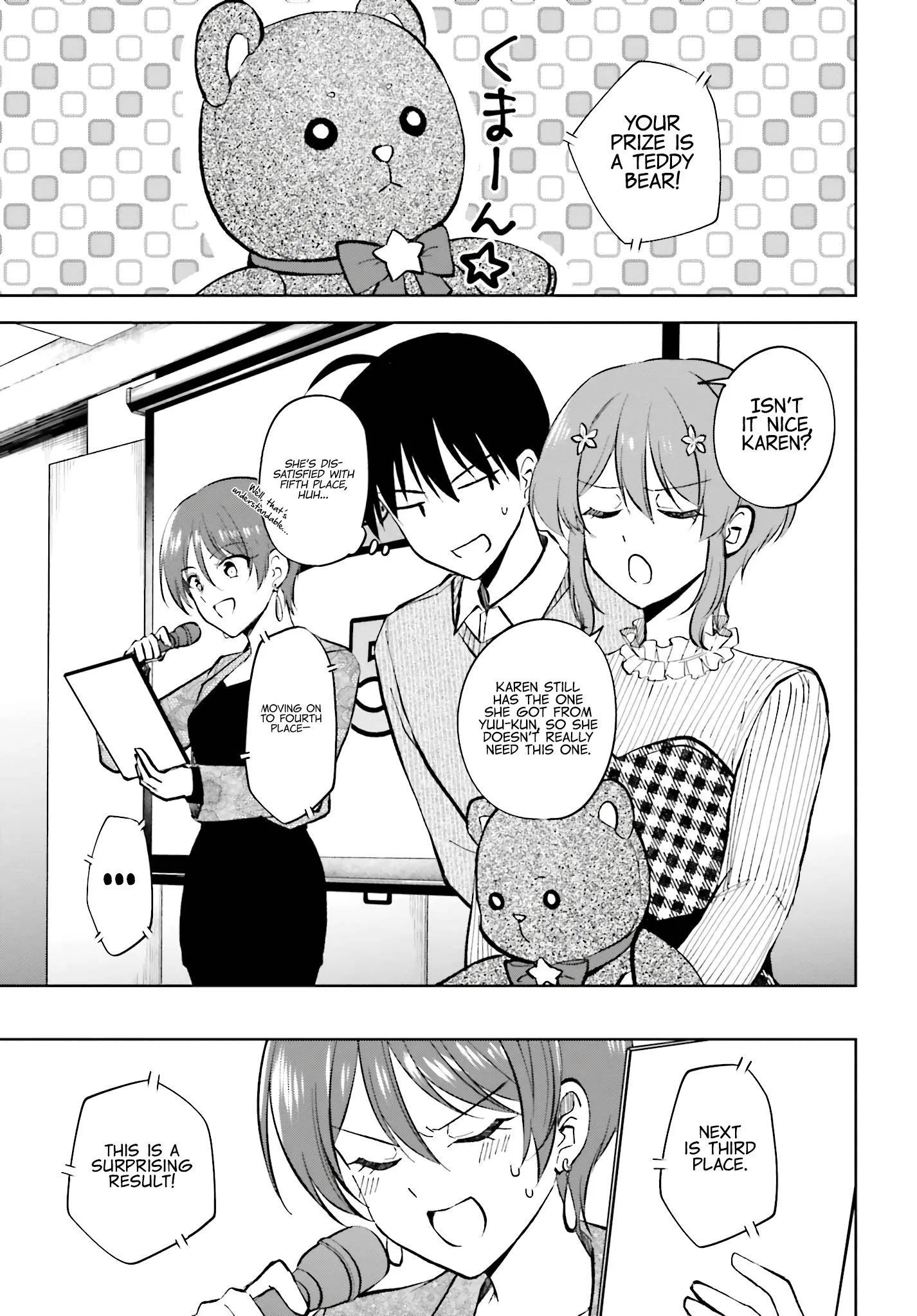 My Girlfriend Cheated on Me With a Senior, so I'm Cheating on Her With His Girlfriend Chapter 15 - Page 15