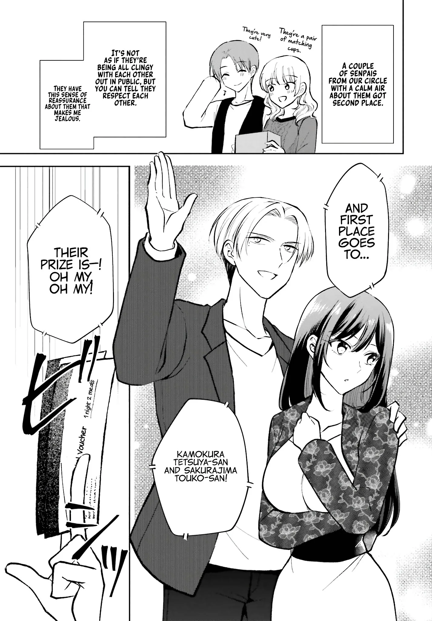 My Girlfriend Cheated on Me With a Senior, so I'm Cheating on Her With His Girlfriend Chapter 15 - Page 17