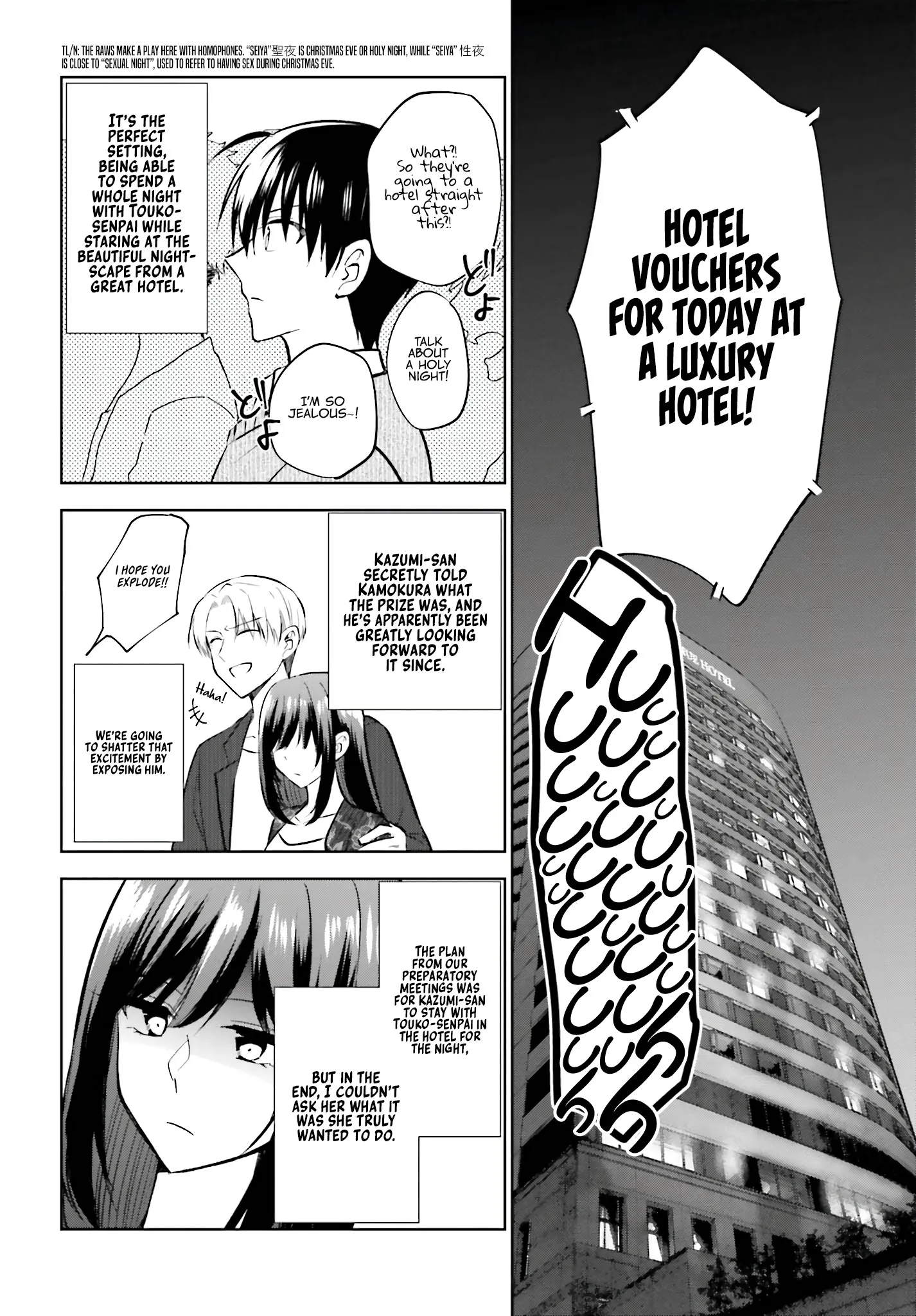 My Girlfriend Cheated on Me With a Senior, so I'm Cheating on Her With His Girlfriend Chapter 15 - Page 18