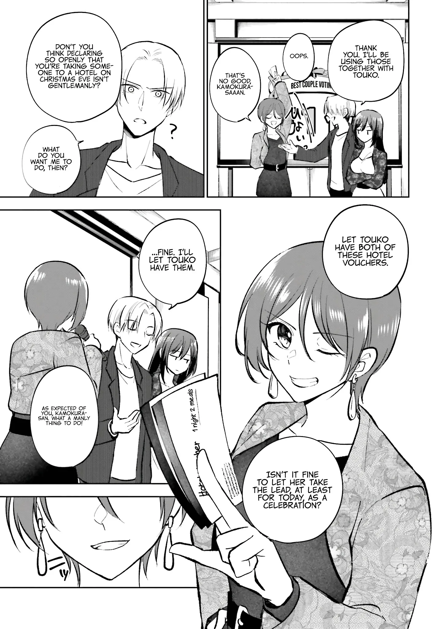 My Girlfriend Cheated on Me With a Senior, so I'm Cheating on Her With His Girlfriend Chapter 15 - Page 19