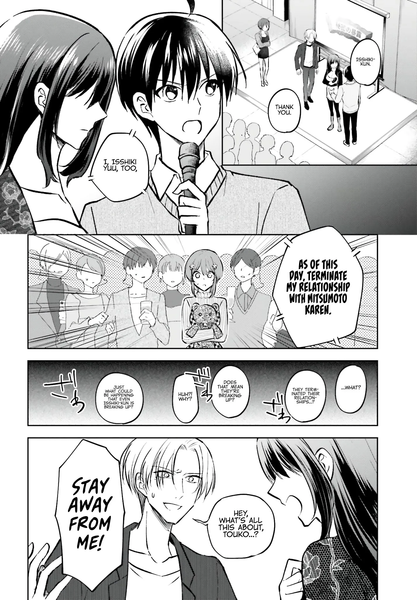 My Girlfriend Cheated on Me With a Senior, so I'm Cheating on Her With His Girlfriend Chapter 16 - Page 3
