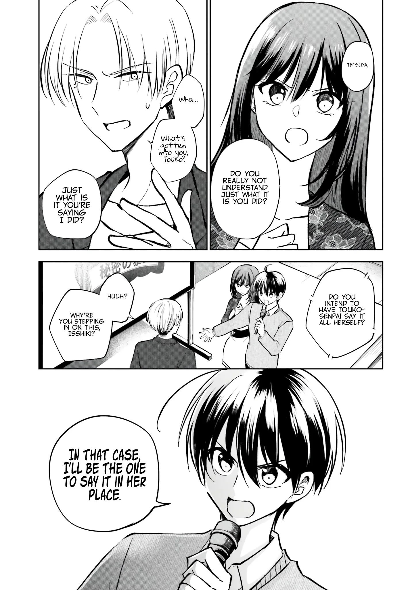 My Girlfriend Cheated on Me With a Senior, so I'm Cheating on Her With His Girlfriend Chapter 16 - Page 4