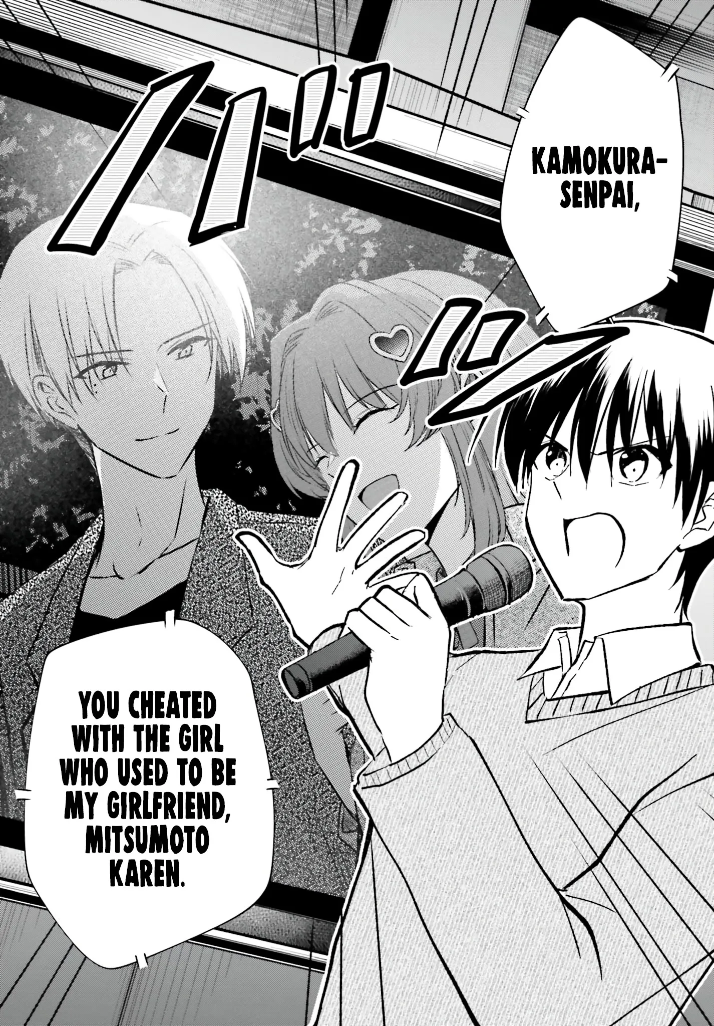 My Girlfriend Cheated on Me With a Senior, so I'm Cheating on Her With His Girlfriend Chapter 16 - Page 5
