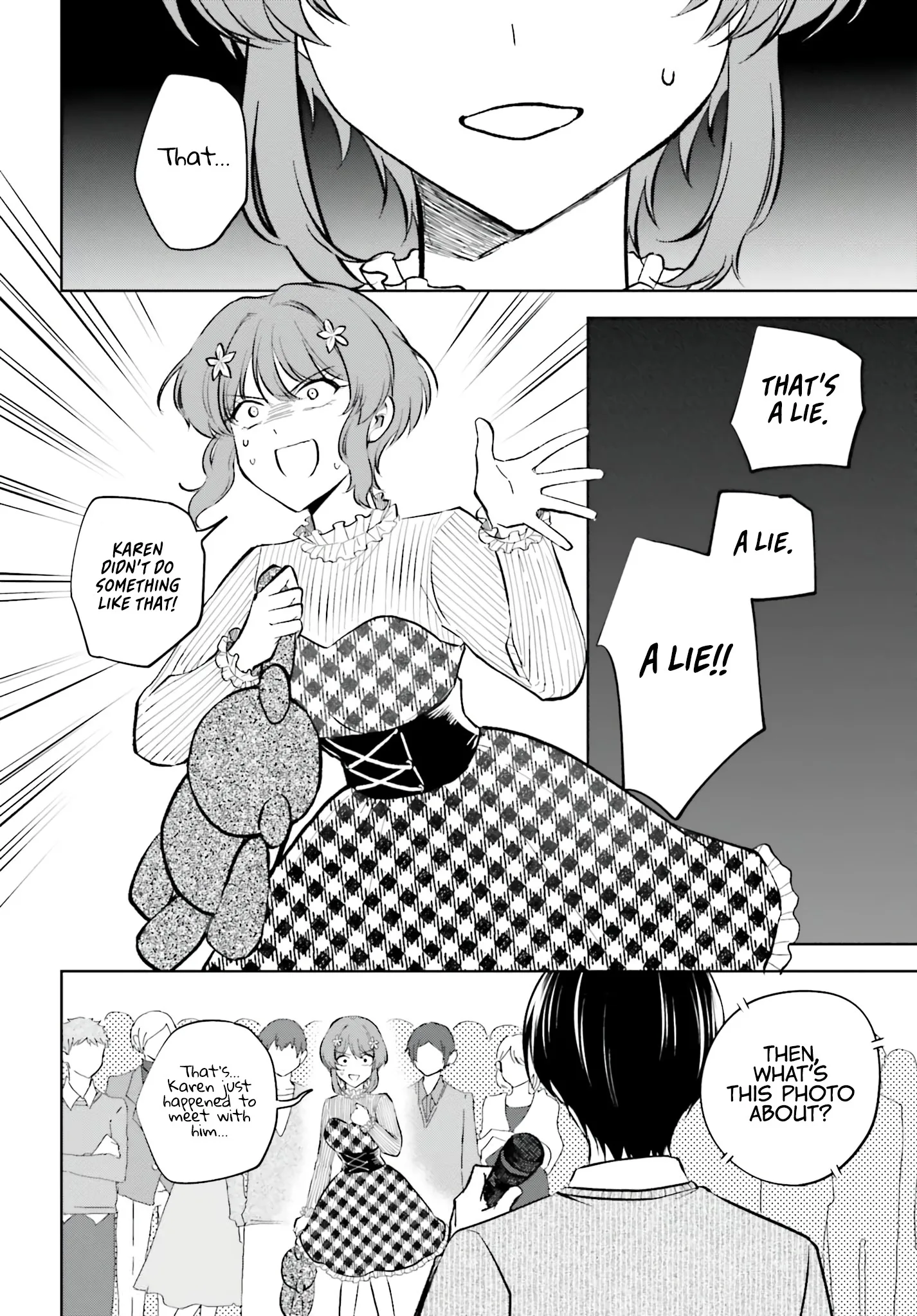 My Girlfriend Cheated on Me With a Senior, so I'm Cheating on Her With His Girlfriend Chapter 16 - Page 7