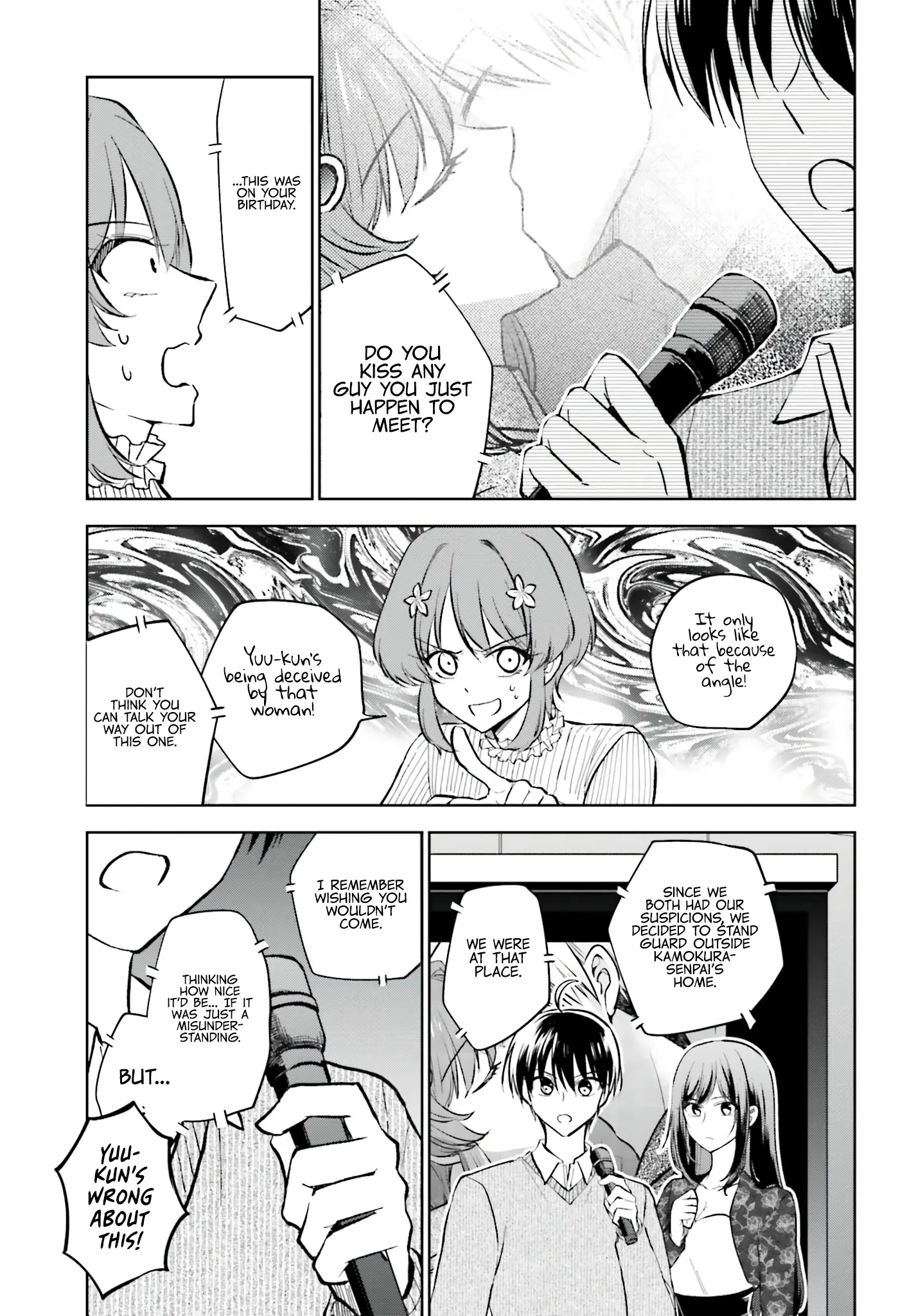 My Girlfriend Cheated on Me With a Senior, so I'm Cheating on Her With His Girlfriend Chapter 16 - Page 8