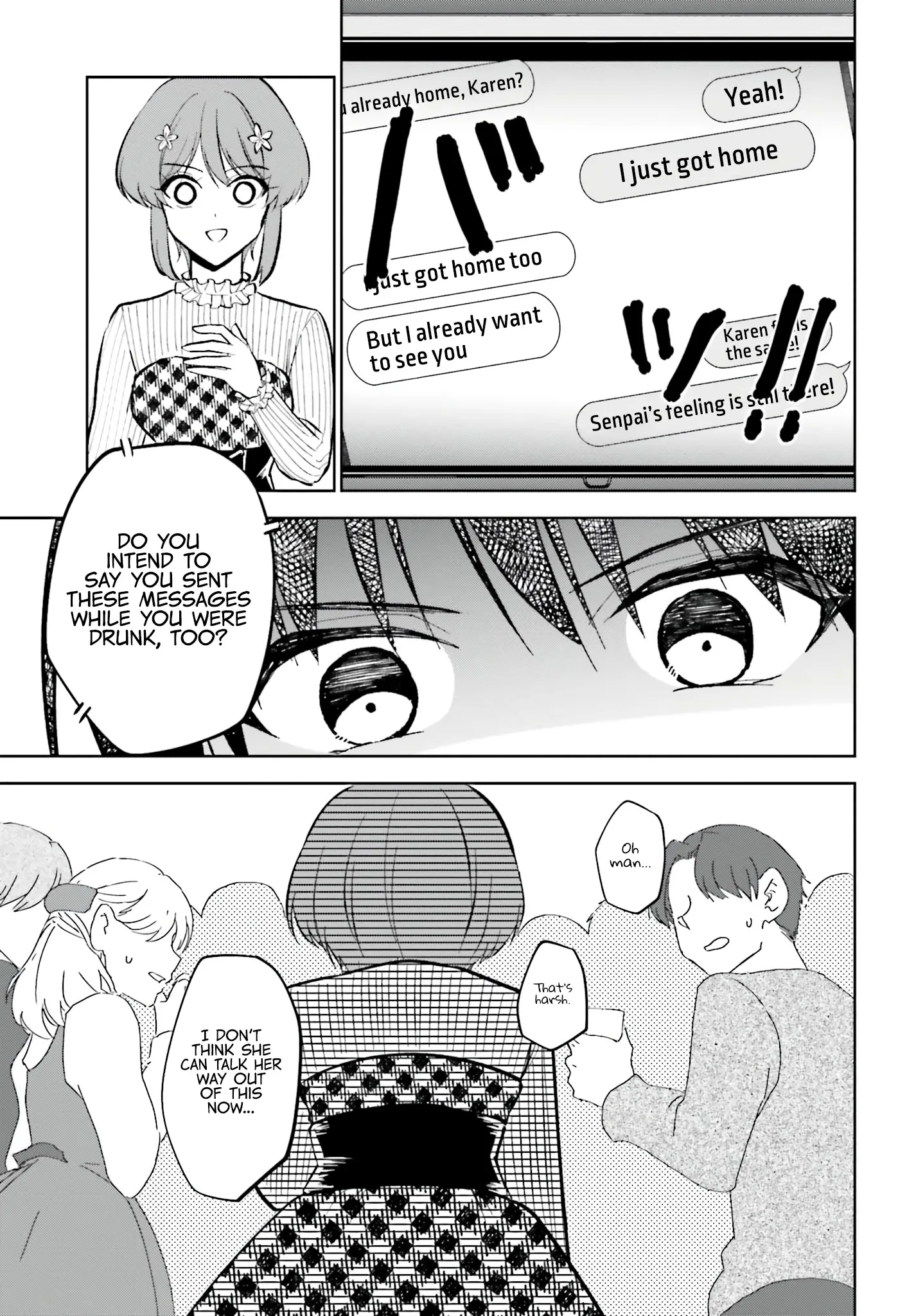 My Girlfriend Cheated on Me With a Senior, so I'm Cheating on Her With His Girlfriend Chapter 16 - Page 10