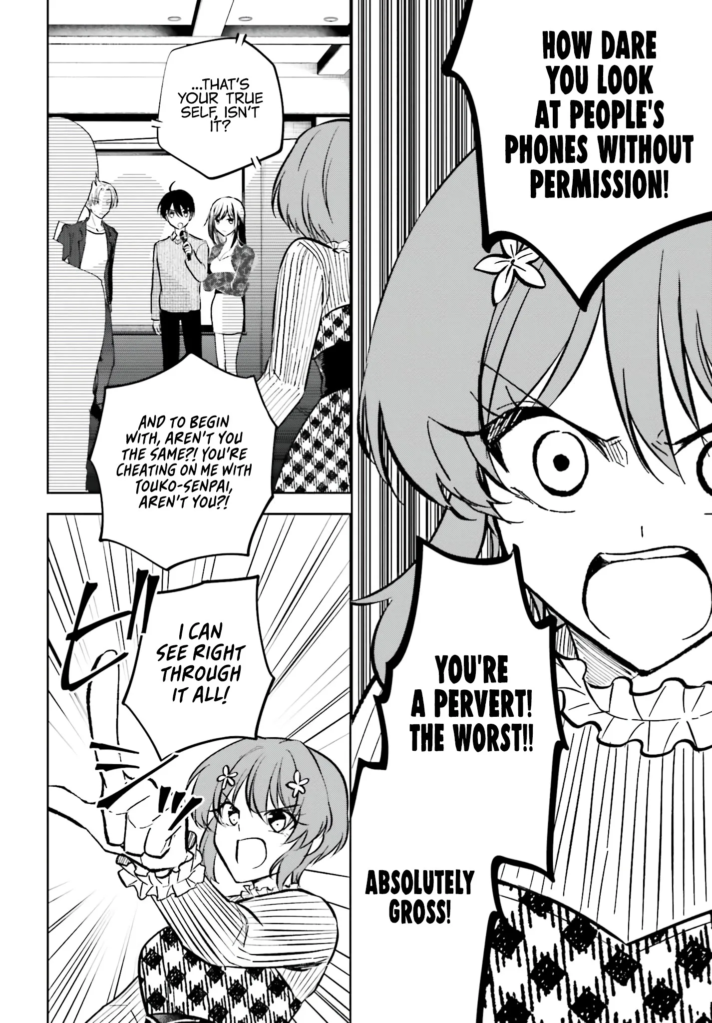 My Girlfriend Cheated on Me With a Senior, so I'm Cheating on Her With His Girlfriend Chapter 16 - Page 11