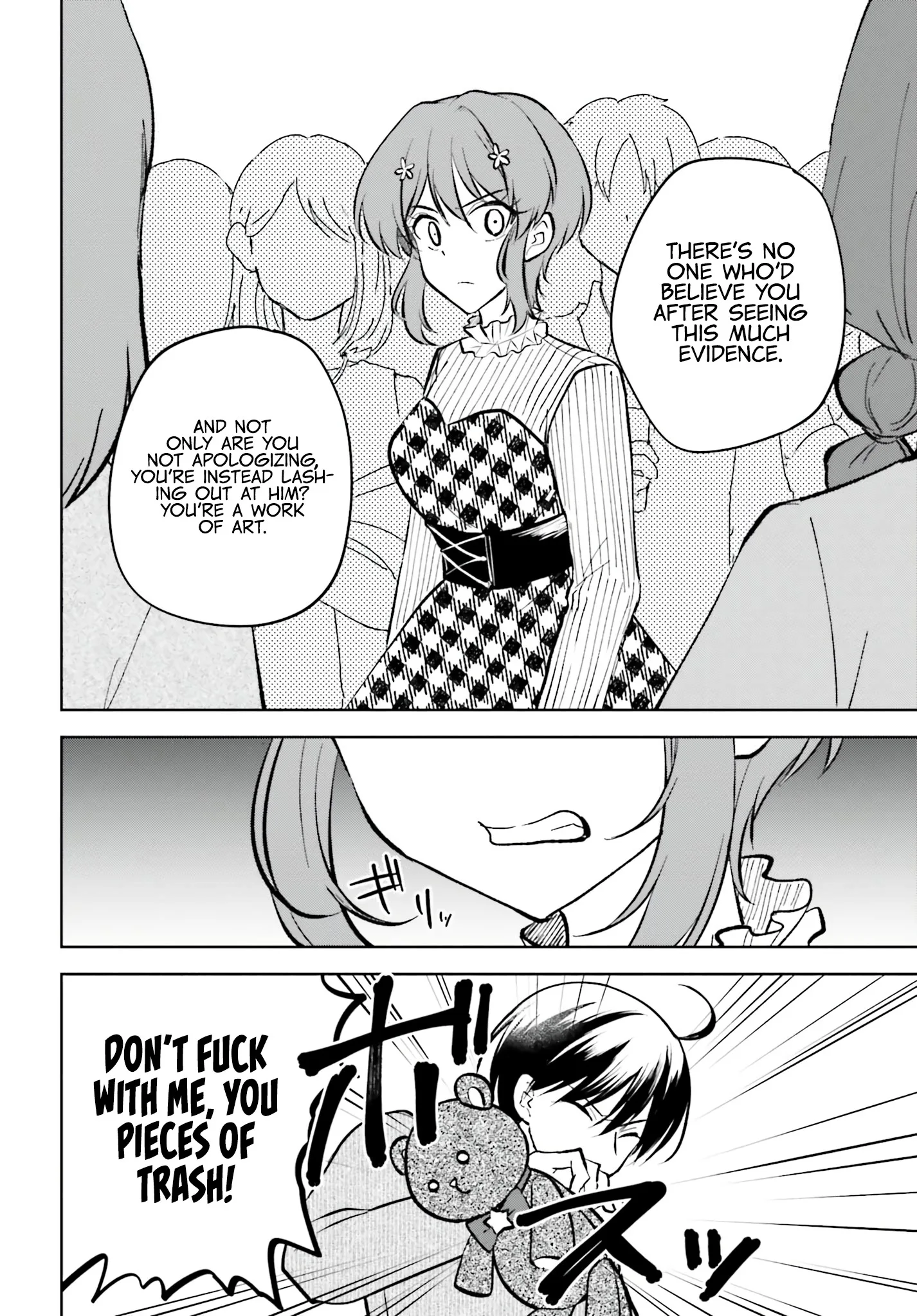 My Girlfriend Cheated on Me With a Senior, so I'm Cheating on Her With His Girlfriend Chapter 16 - Page 13