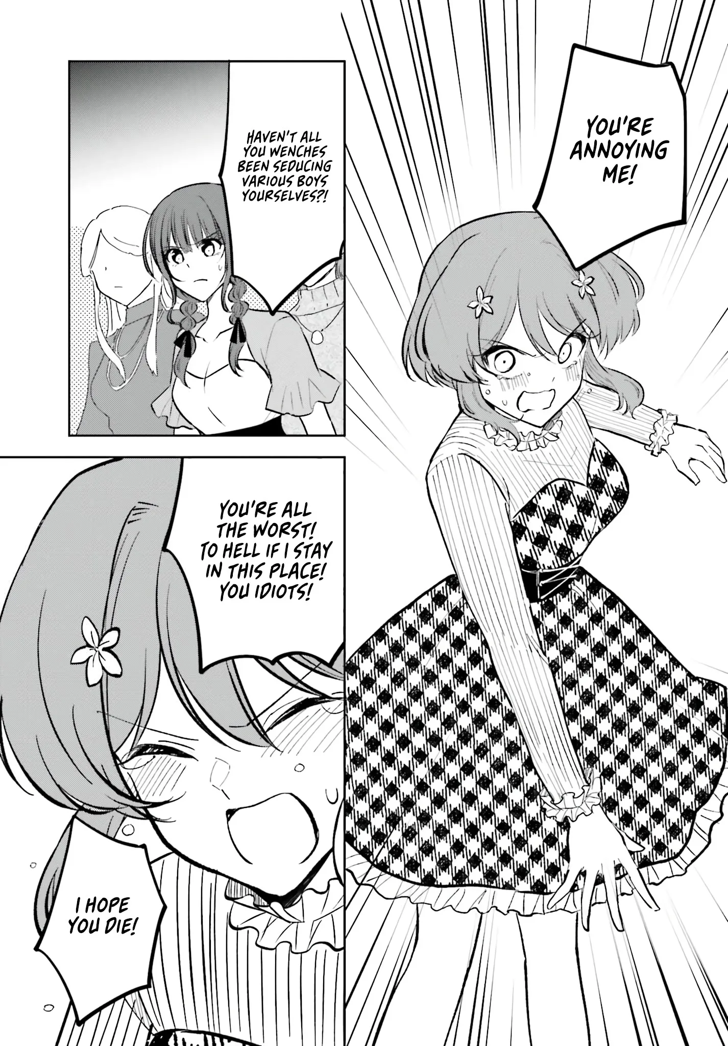 My Girlfriend Cheated on Me With a Senior, so I'm Cheating on Her With His Girlfriend Chapter 16 - Page 14