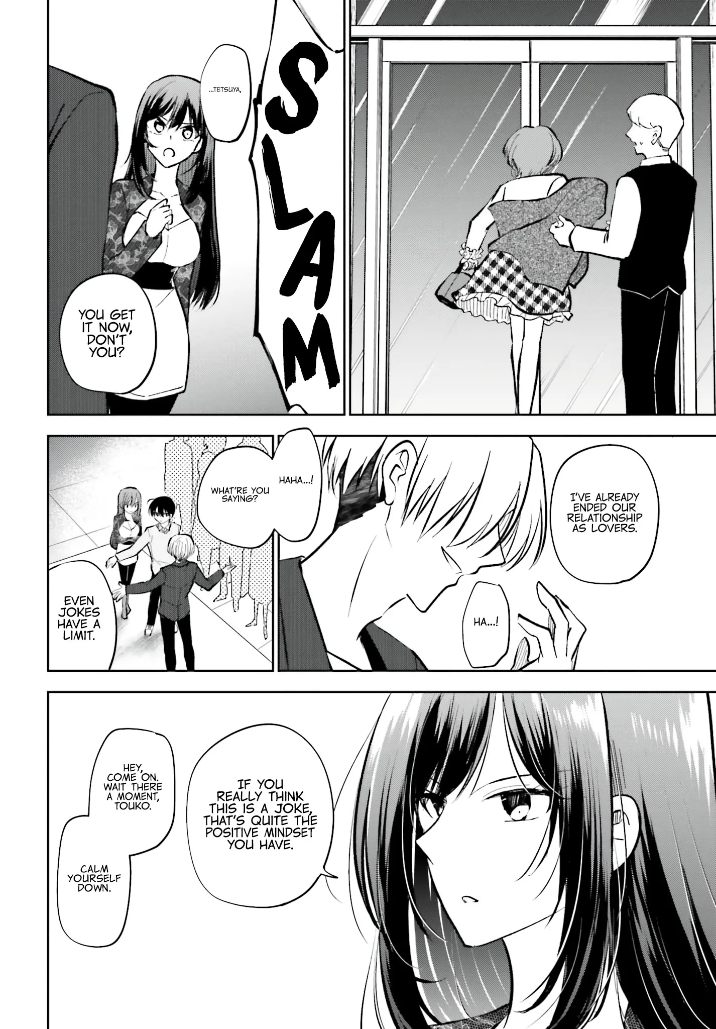 My Girlfriend Cheated on Me With a Senior, so I'm Cheating on Her With His Girlfriend Chapter 16 - Page 15