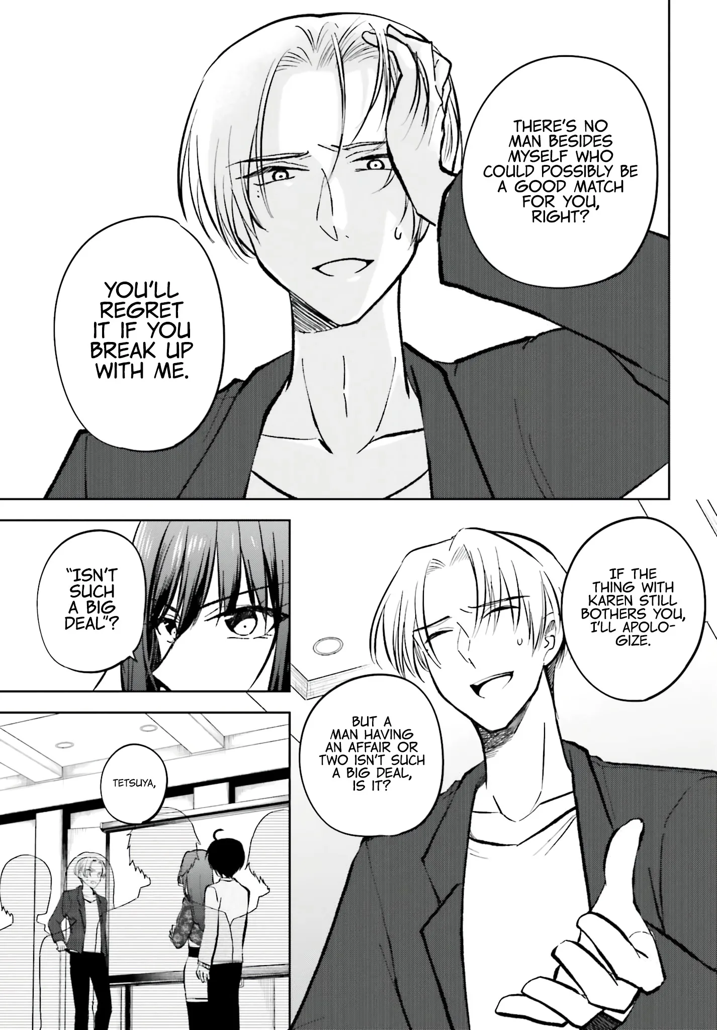 My Girlfriend Cheated on Me With a Senior, so I'm Cheating on Her With His Girlfriend Chapter 16 - Page 16