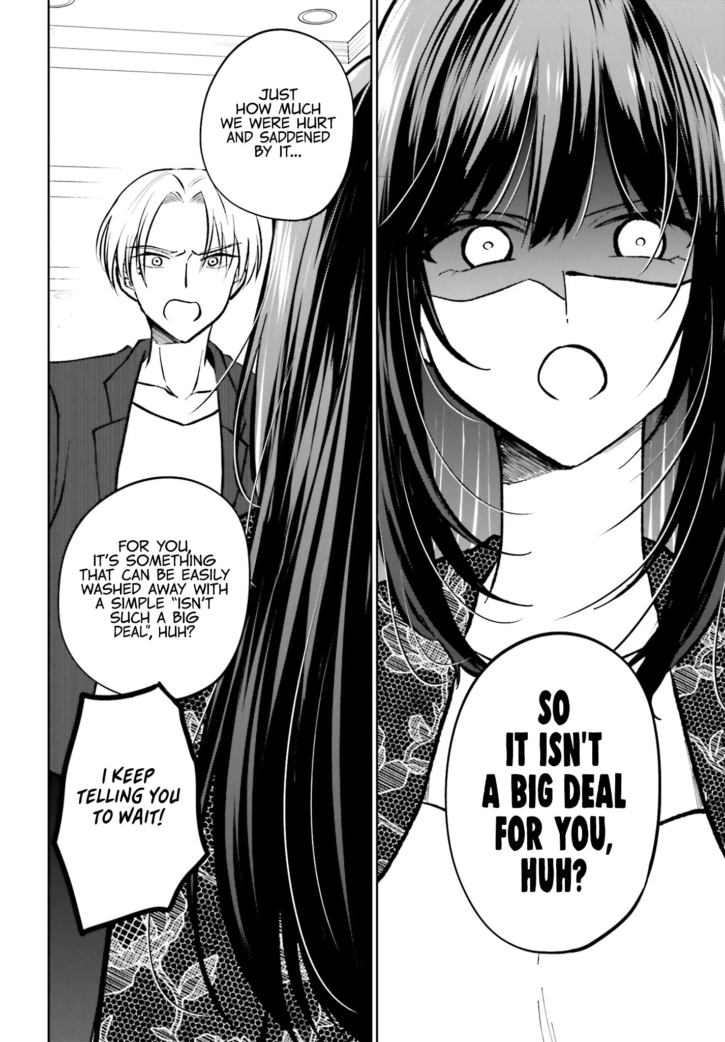 My Girlfriend Cheated on Me With a Senior, so I'm Cheating on Her With His Girlfriend Chapter 16 - Page 17
