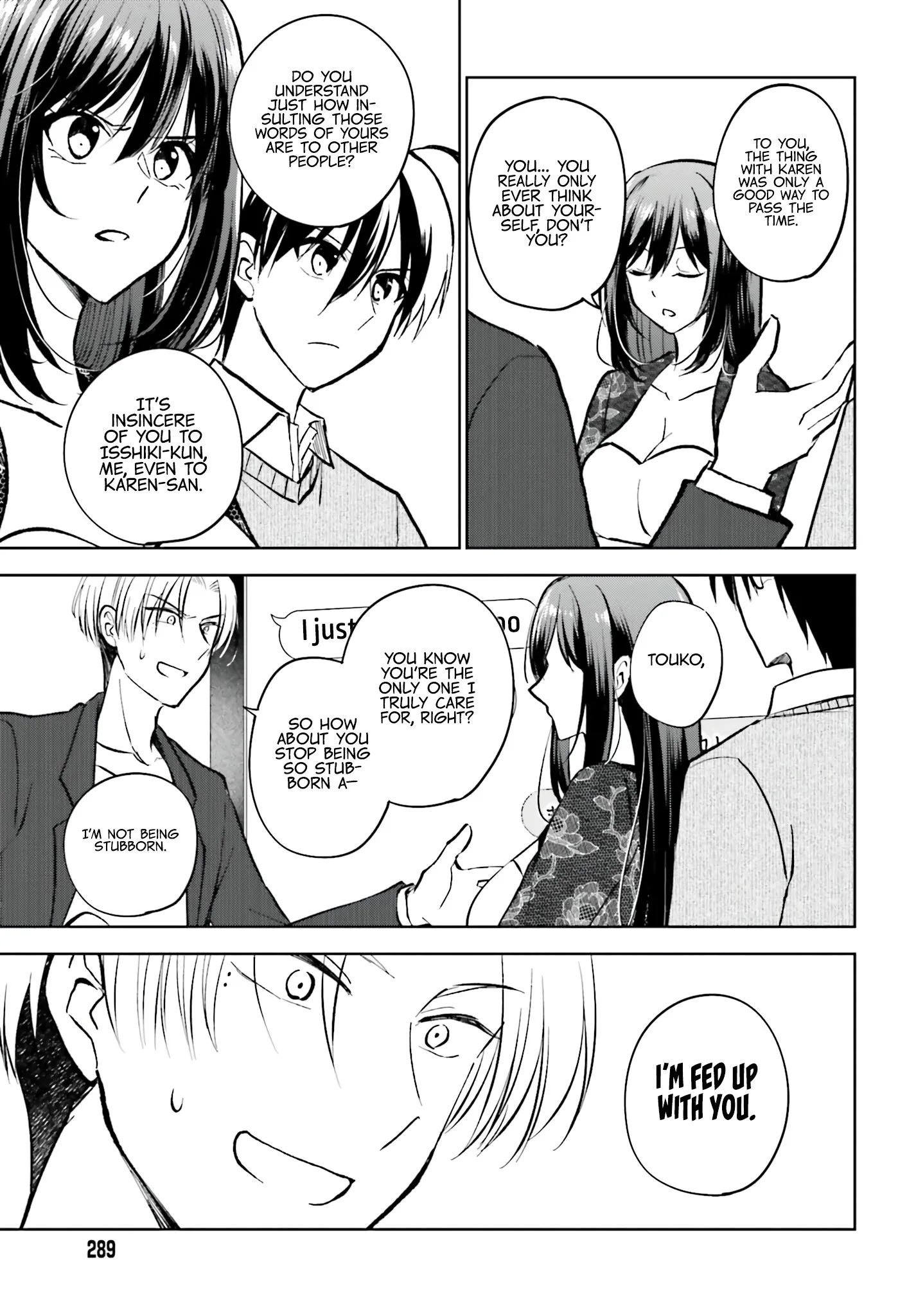 My Girlfriend Cheated on Me With a Senior, so I'm Cheating on Her With His Girlfriend Chapter 16 - Page 18