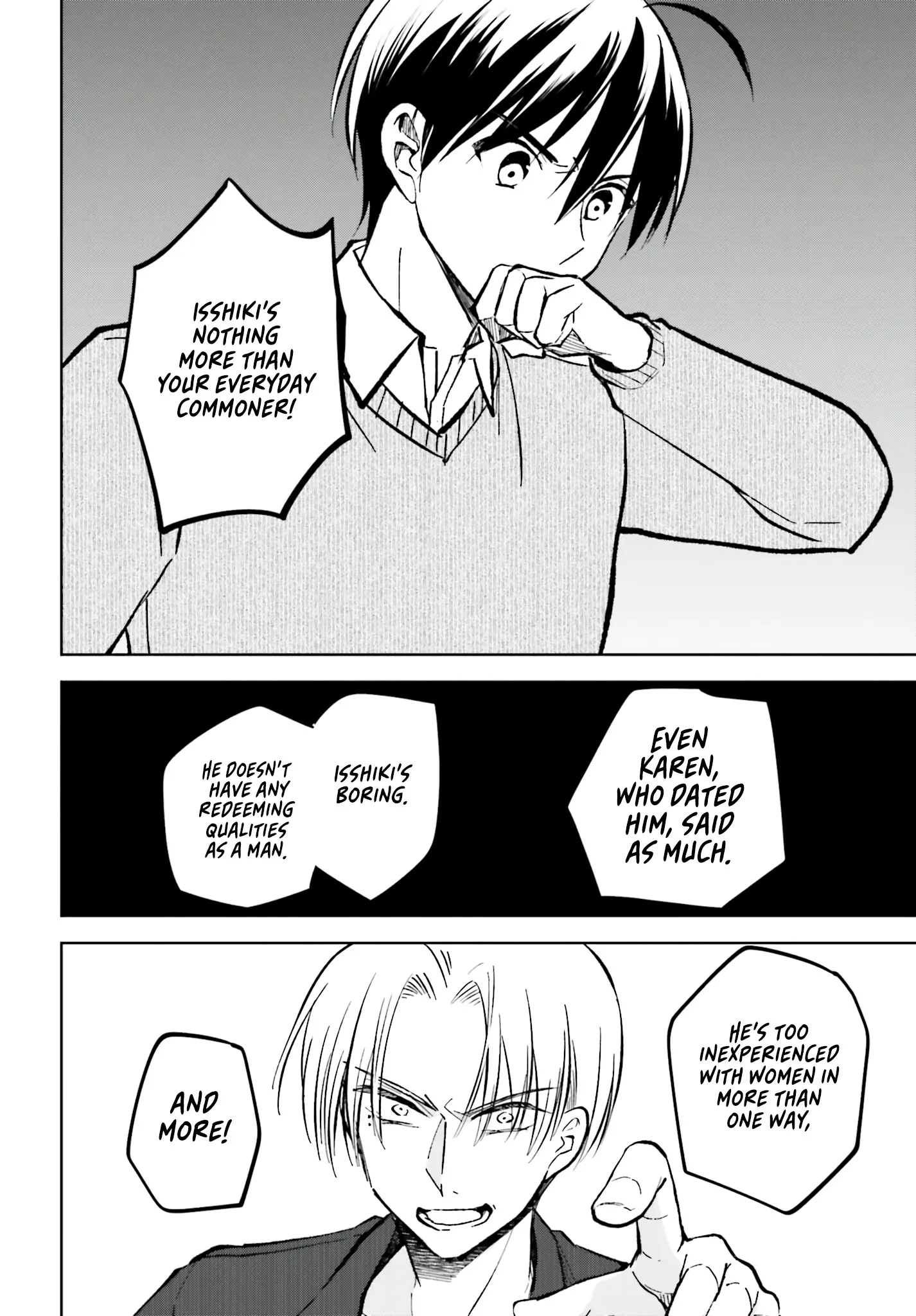 My Girlfriend Cheated on Me With a Senior, so I'm Cheating on Her With His Girlfriend Chapter 16 - Page 23