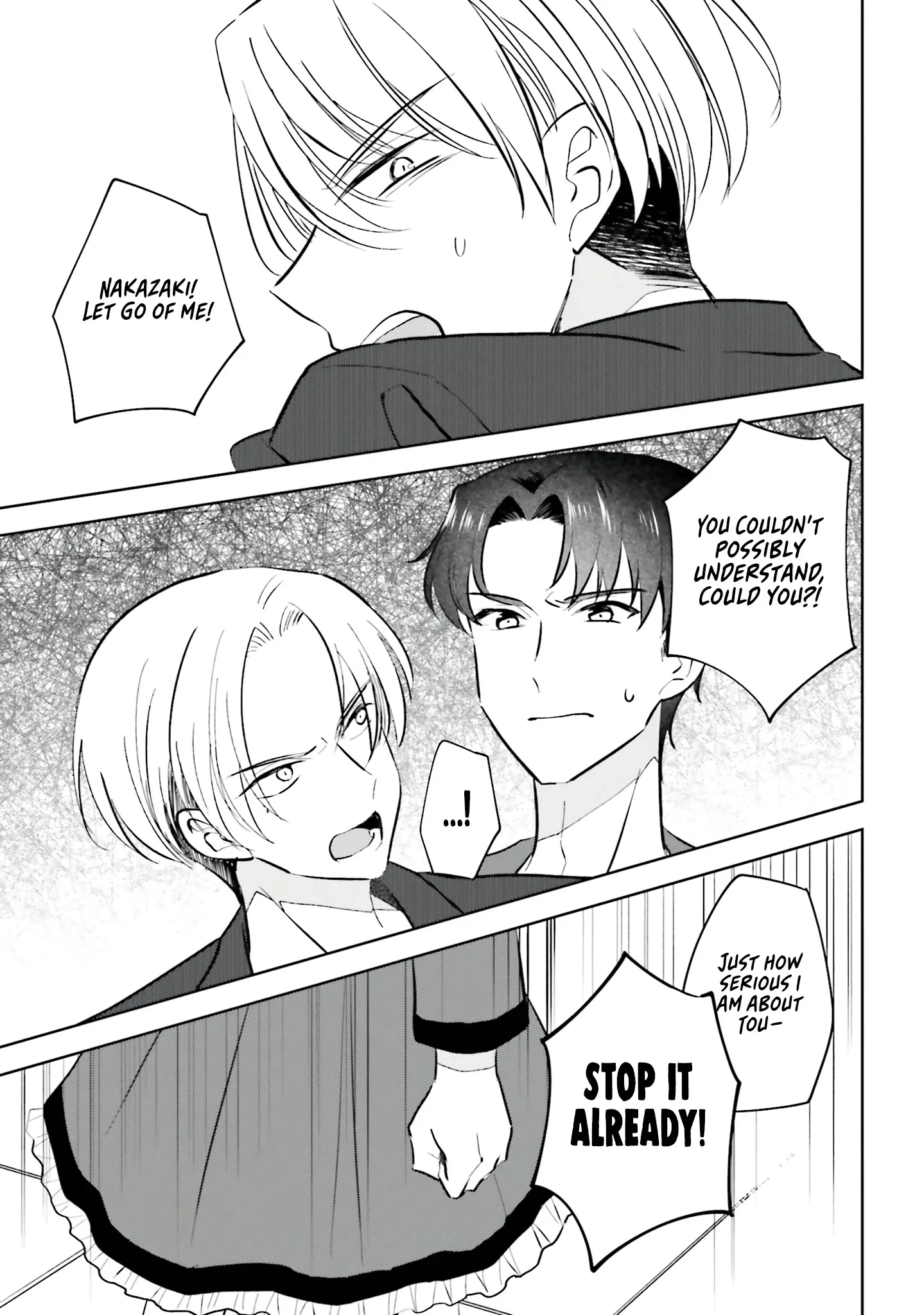 My Girlfriend Cheated on Me With a Senior, so I'm Cheating on Her With His Girlfriend Chapter 17 - Page 3