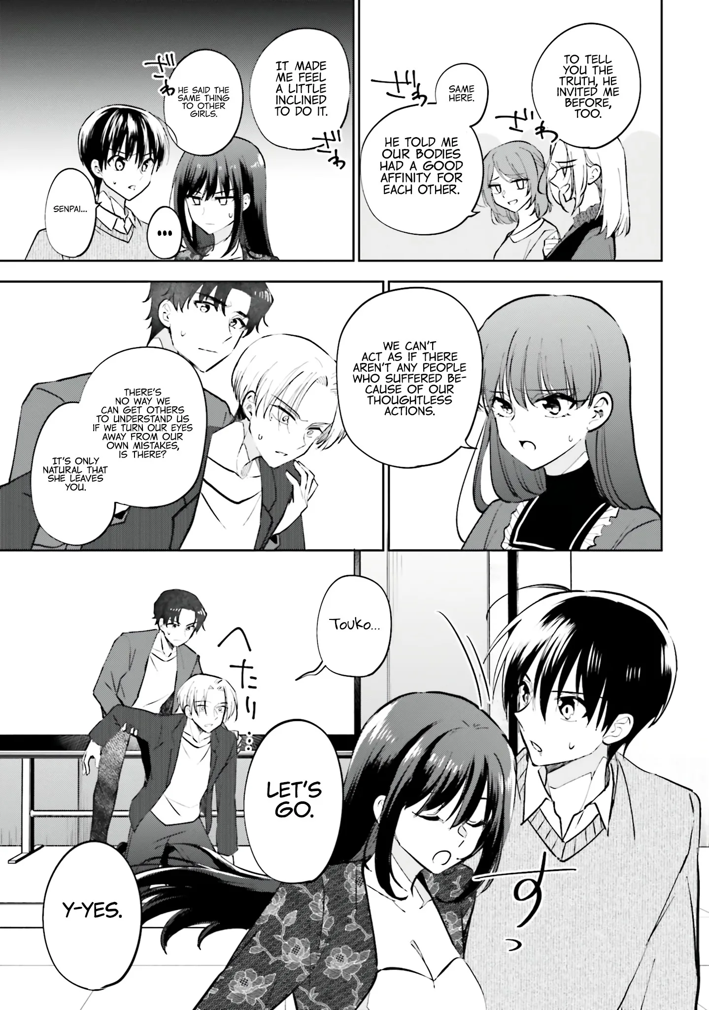 My Girlfriend Cheated on Me With a Senior, so I'm Cheating on Her With His Girlfriend Chapter 17 - Page 5