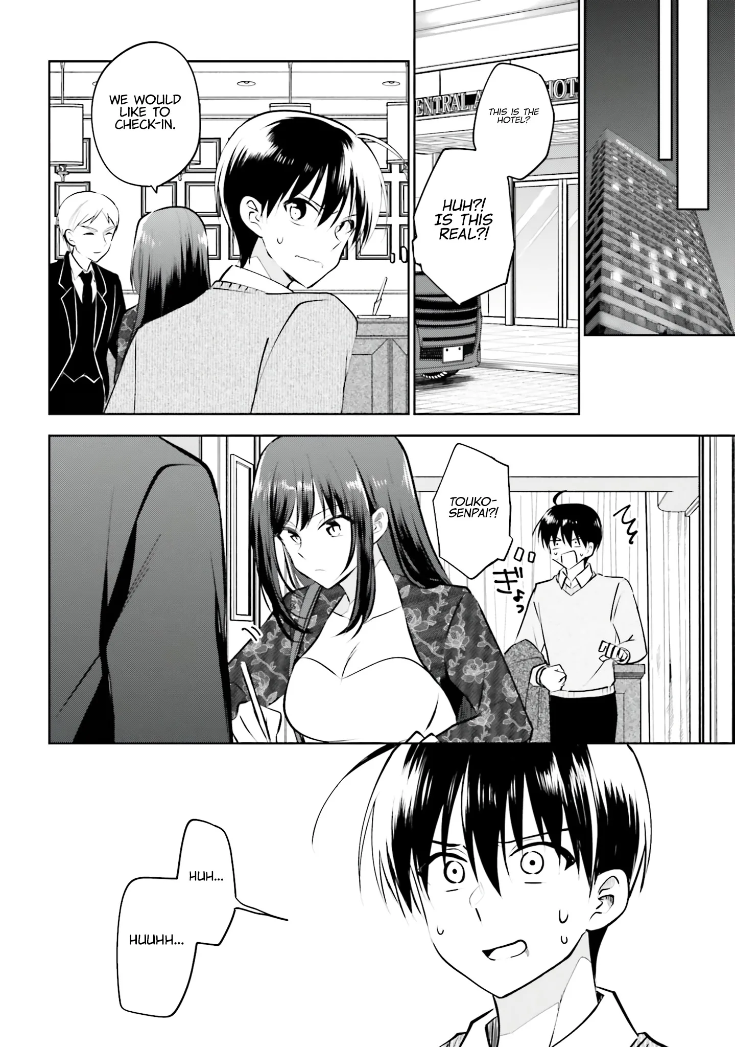 My Girlfriend Cheated on Me With a Senior, so I'm Cheating on Her With His Girlfriend Chapter 17 - Page 8