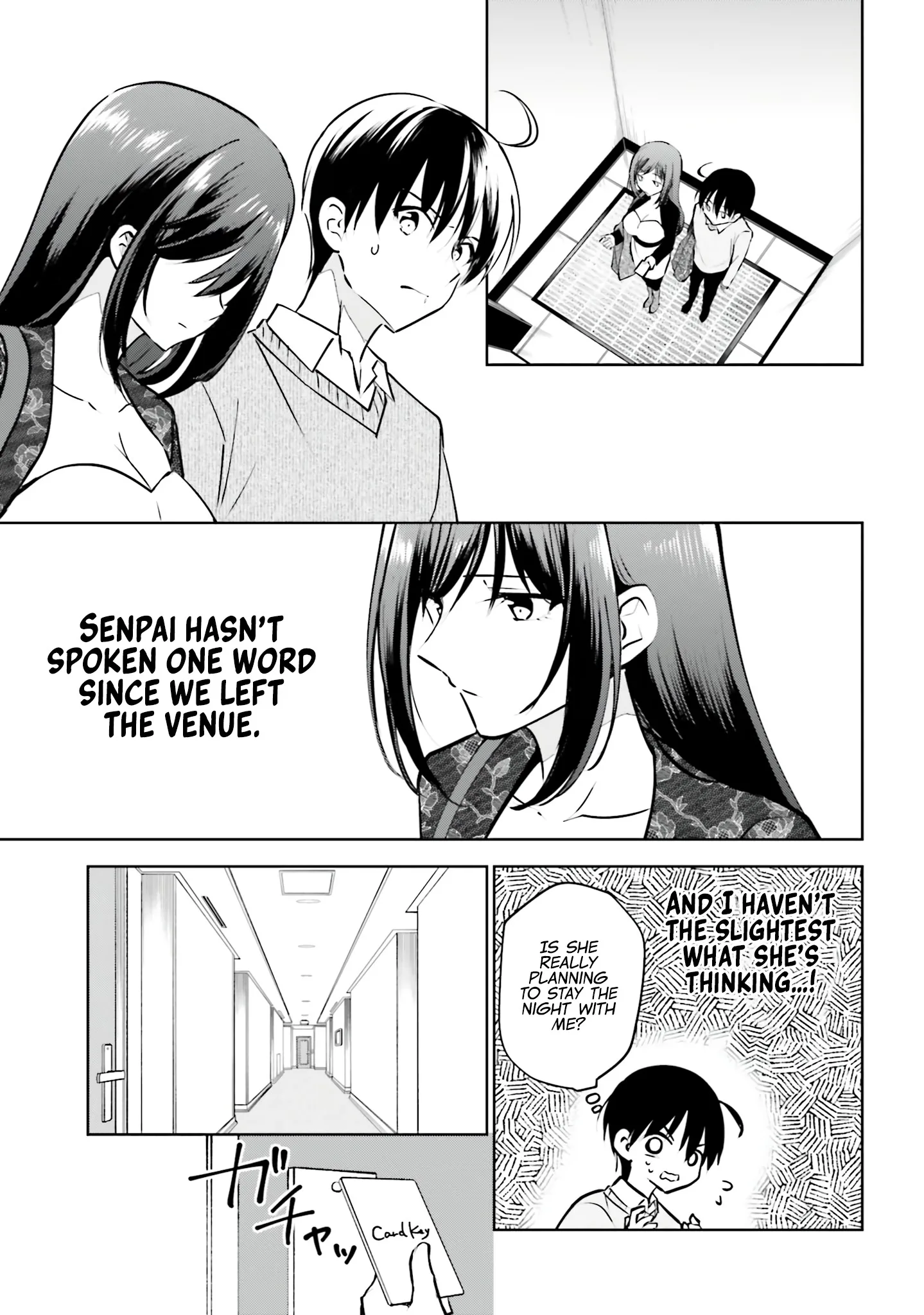 My Girlfriend Cheated on Me With a Senior, so I'm Cheating on Her With His Girlfriend Chapter 17 - Page 9