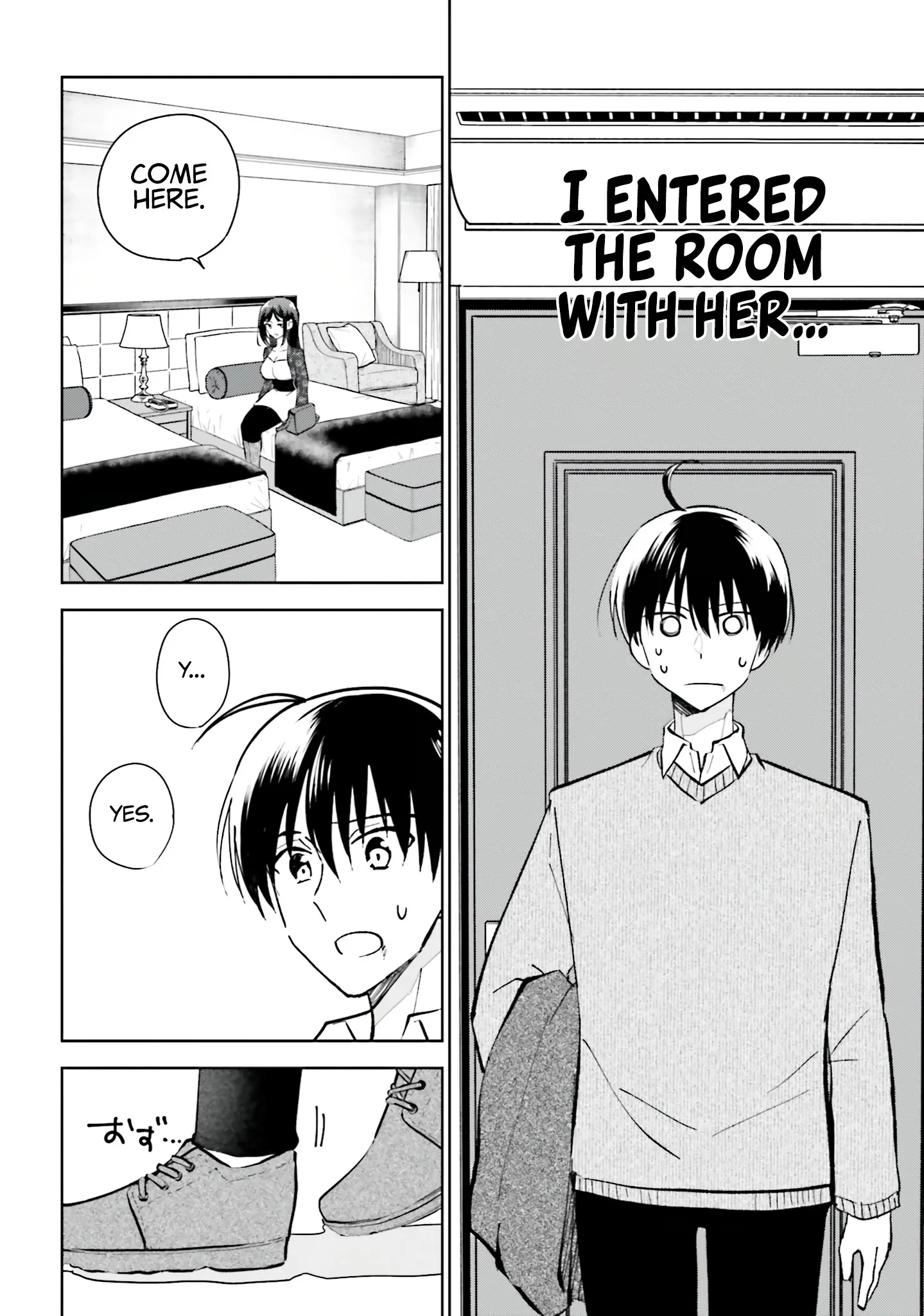 My Girlfriend Cheated on Me With a Senior, so I'm Cheating on Her With His Girlfriend Chapter 17 - Page 10