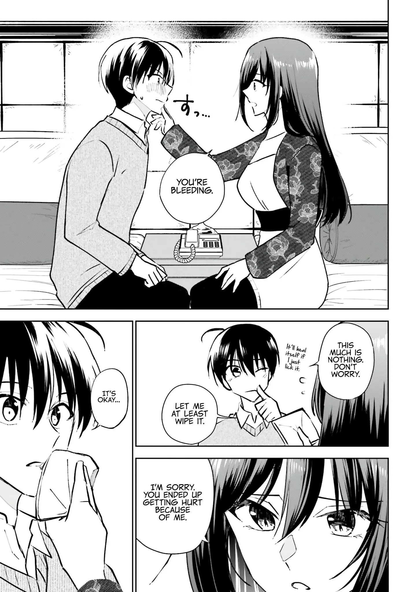 My Girlfriend Cheated on Me With a Senior, so I'm Cheating on Her With His Girlfriend Chapter 17 - Page 11