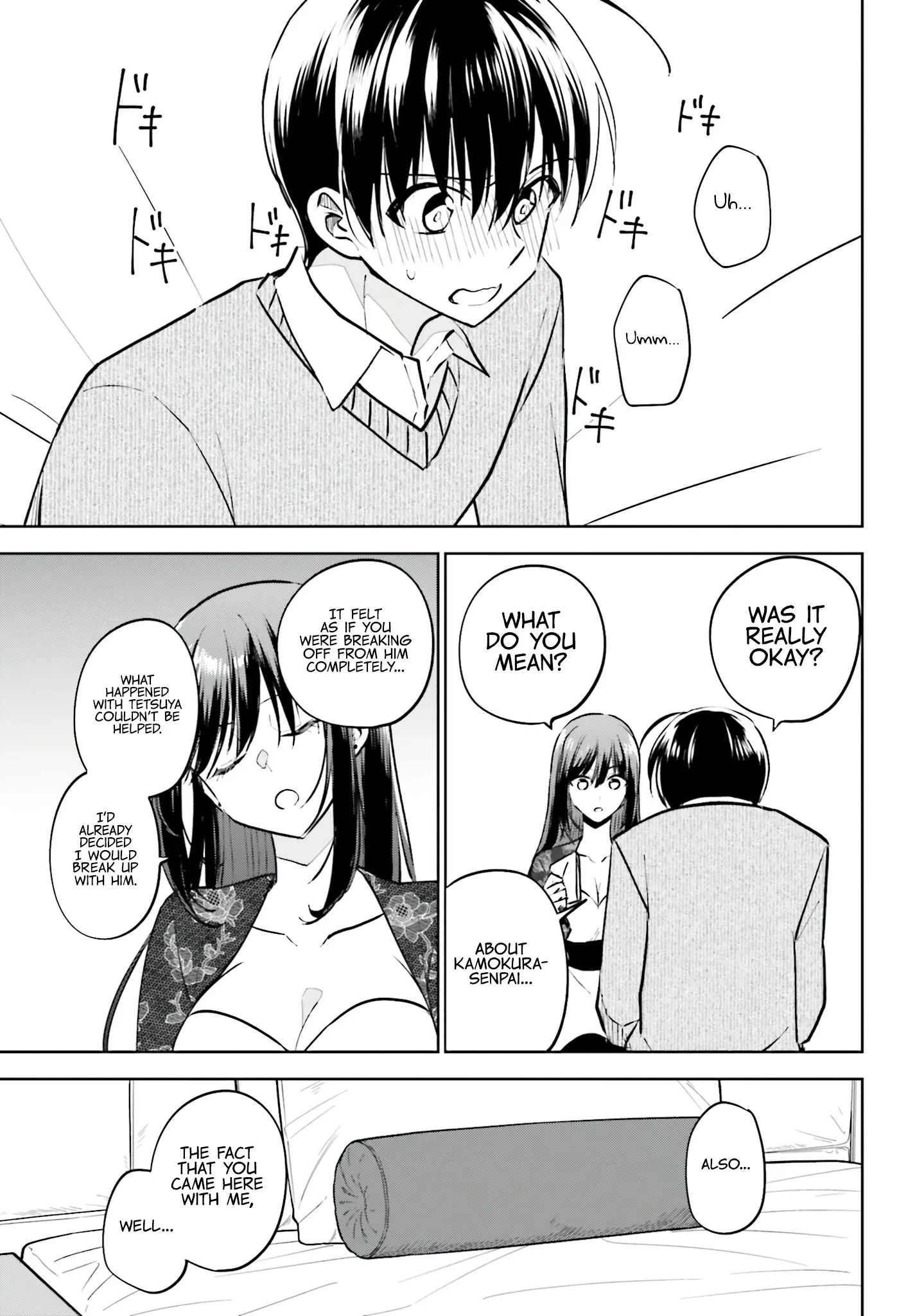My Girlfriend Cheated on Me With a Senior, so I'm Cheating on Her With His Girlfriend Chapter 17 - Page 13