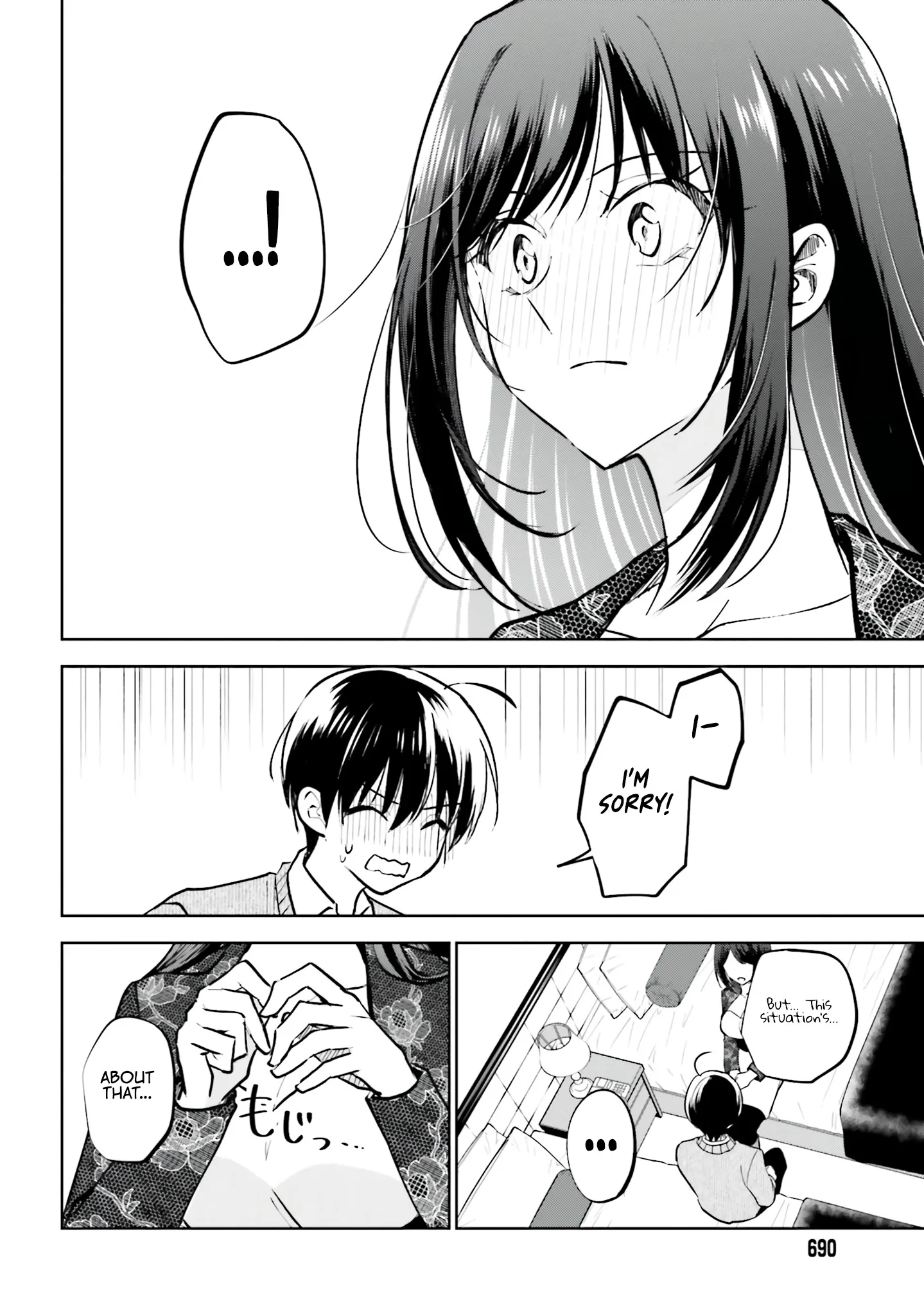 My Girlfriend Cheated on Me With a Senior, so I'm Cheating on Her With His Girlfriend Chapter 17 - Page 14