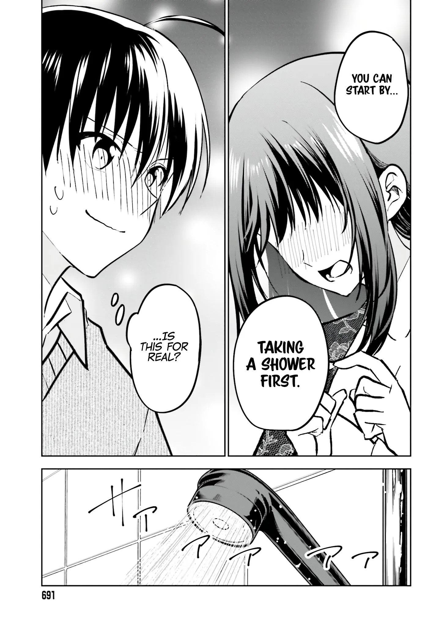 My Girlfriend Cheated on Me With a Senior, so I'm Cheating on Her With His Girlfriend Chapter 17 - Page 15