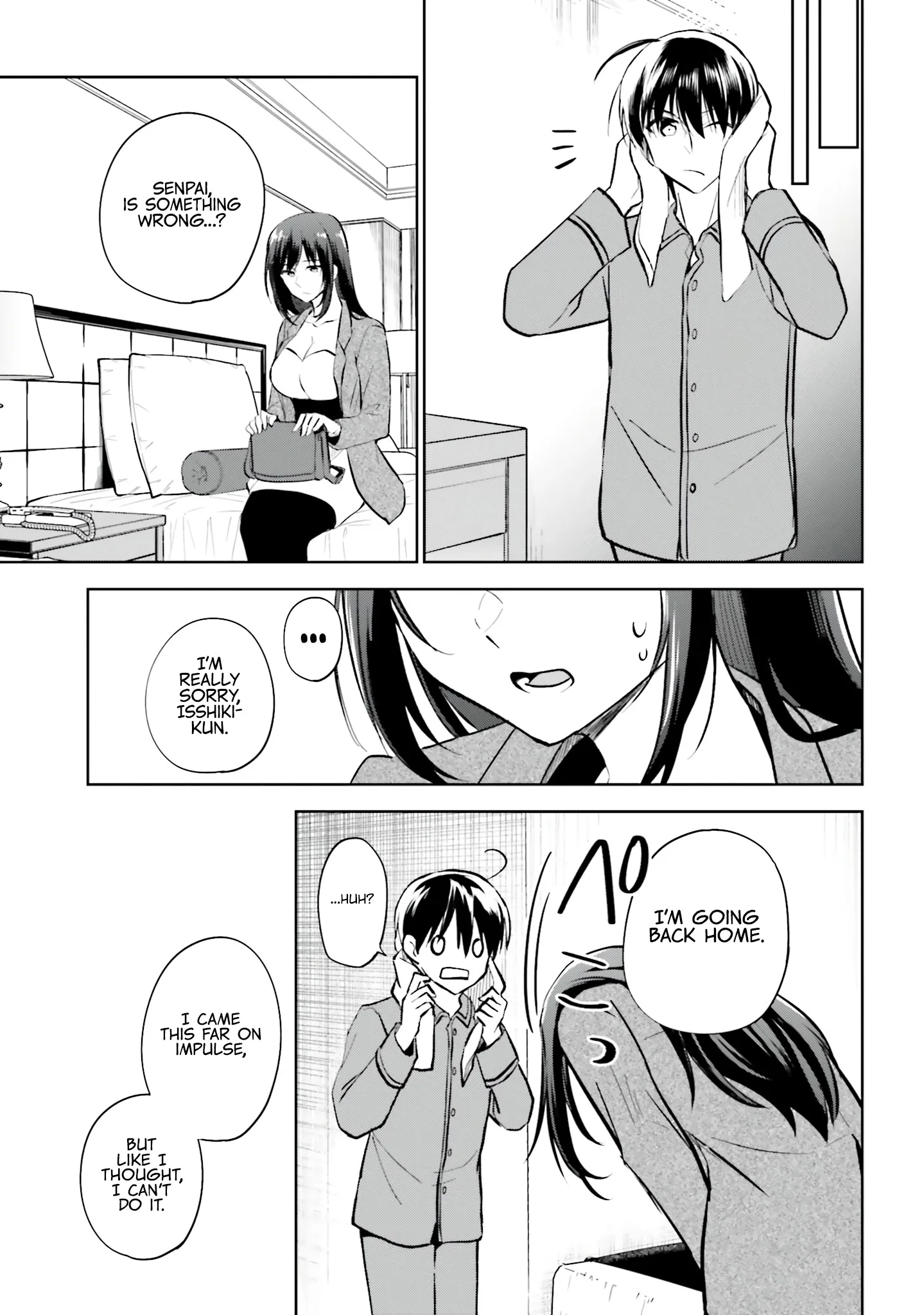 My Girlfriend Cheated on Me With a Senior, so I'm Cheating on Her With His Girlfriend Chapter 17 - Page 17