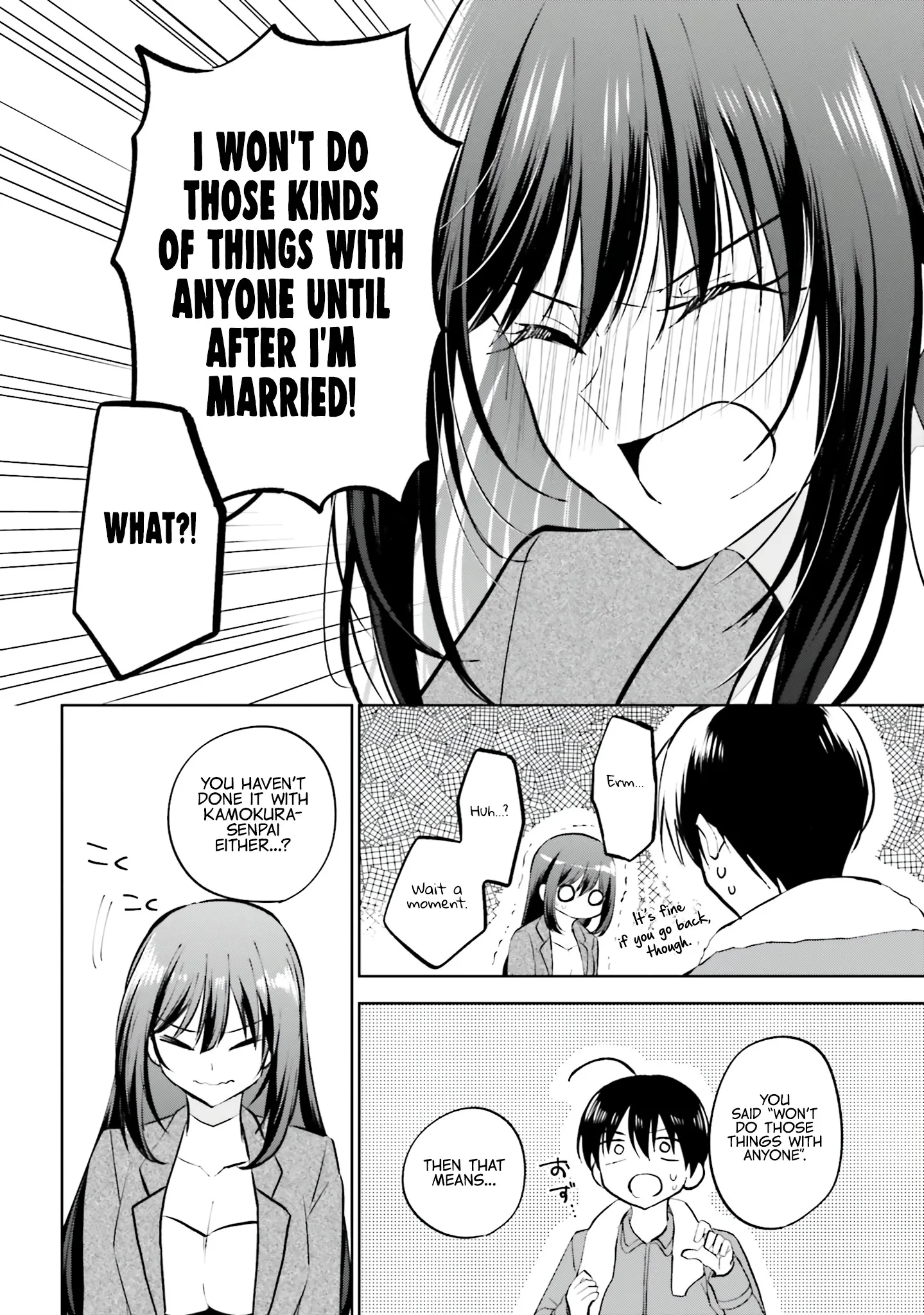 My Girlfriend Cheated on Me With a Senior, so I'm Cheating on Her With His Girlfriend Chapter 17 - Page 18