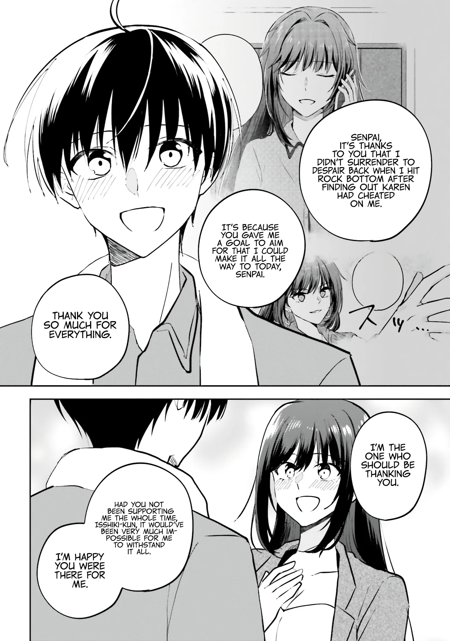 My Girlfriend Cheated on Me With a Senior, so I'm Cheating on Her With His Girlfriend Chapter 17 - Page 20