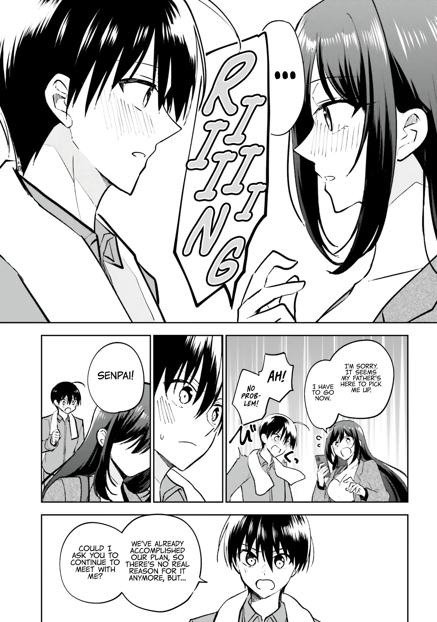 My Girlfriend Cheated on Me With a Senior, so I'm Cheating on Her With His Girlfriend Chapter 17 - Page 21