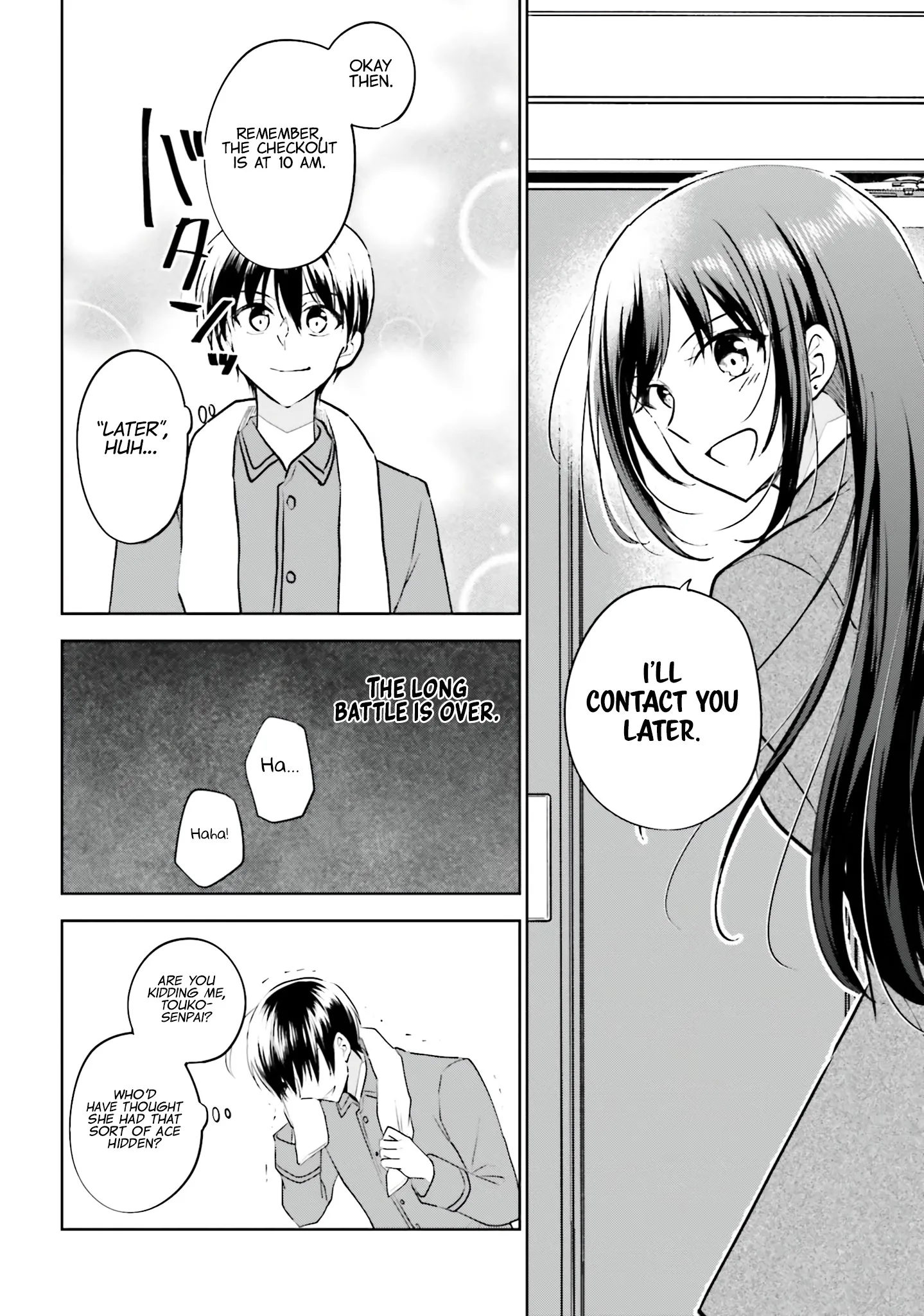 My Girlfriend Cheated on Me With a Senior, so I'm Cheating on Her With His Girlfriend Chapter 17 - Page 22
