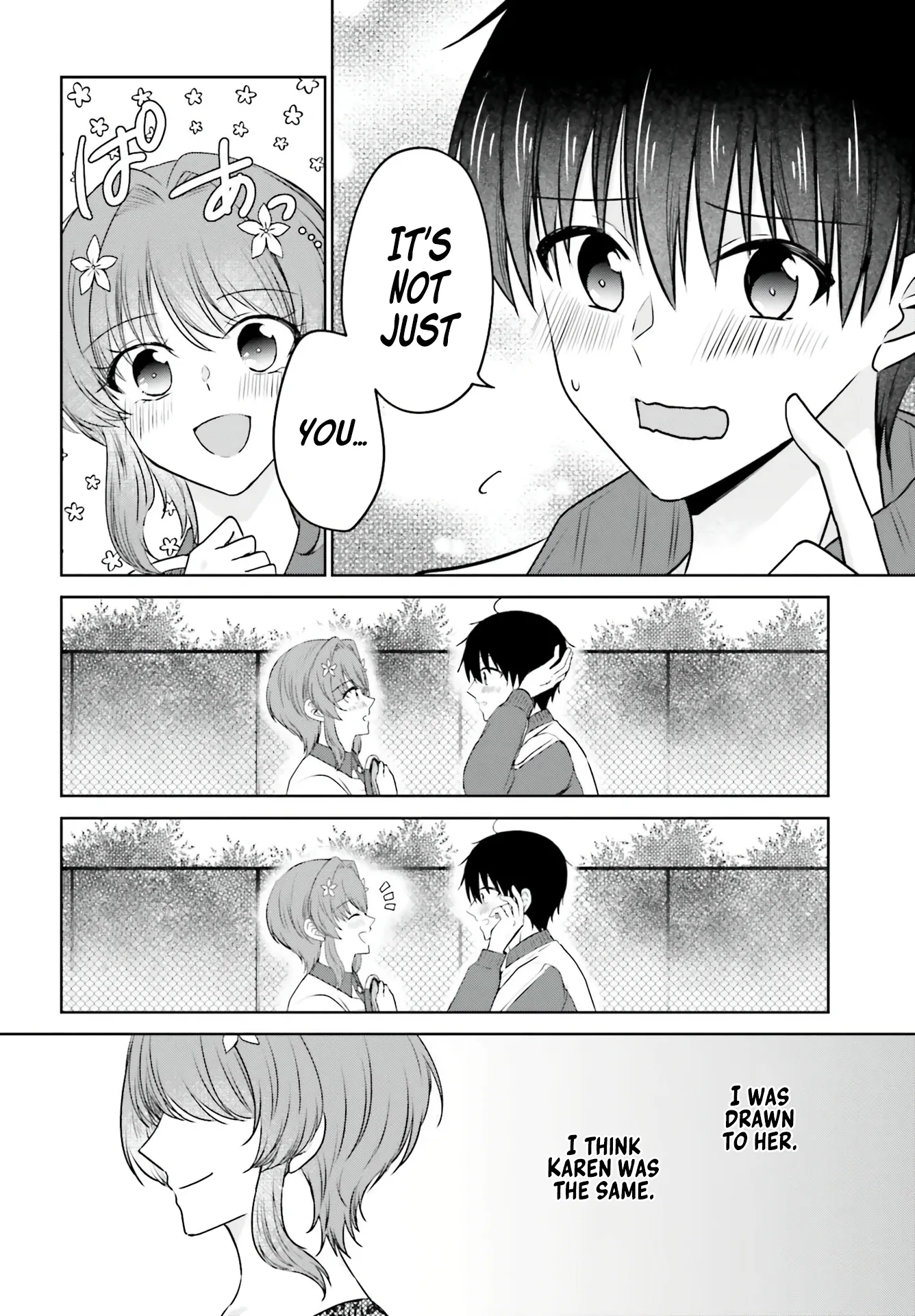 My Girlfriend Cheated on Me With a Senior, so I'm Cheating on Her With His Girlfriend Chapter 2 - Page 1