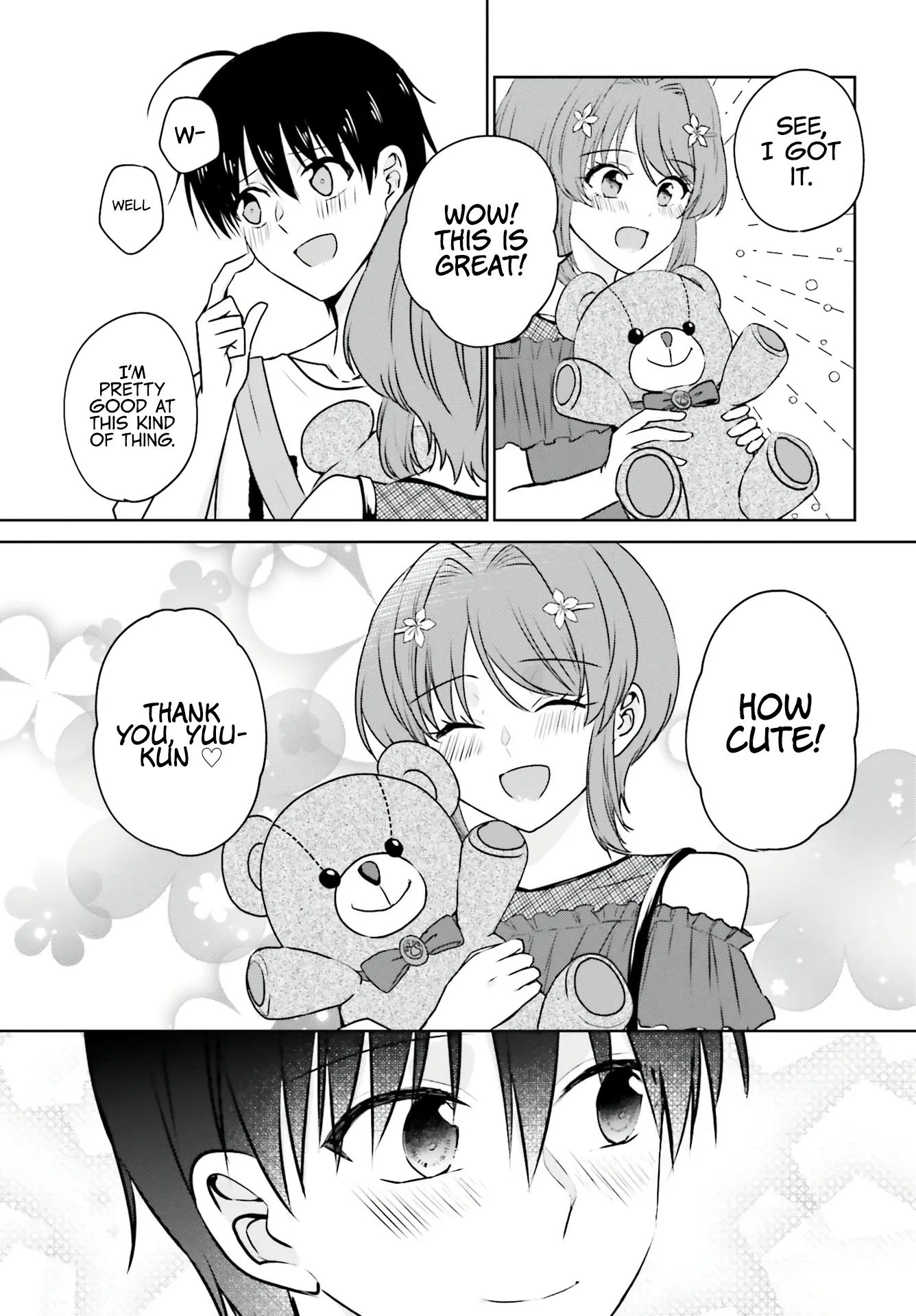 My Girlfriend Cheated on Me With a Senior, so I'm Cheating on Her With His Girlfriend Chapter 2 - Page 4