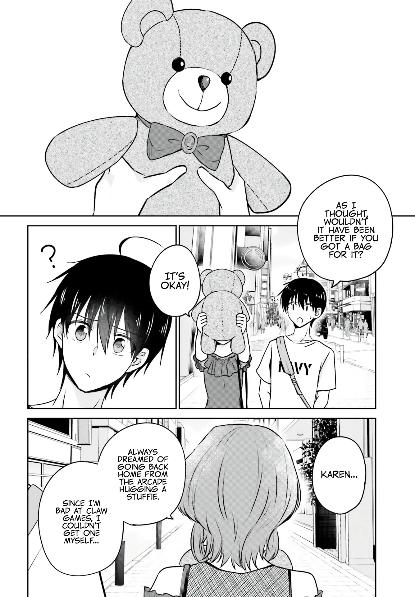 My Girlfriend Cheated on Me With a Senior, so I'm Cheating on Her With His Girlfriend Chapter 2 - Page 5