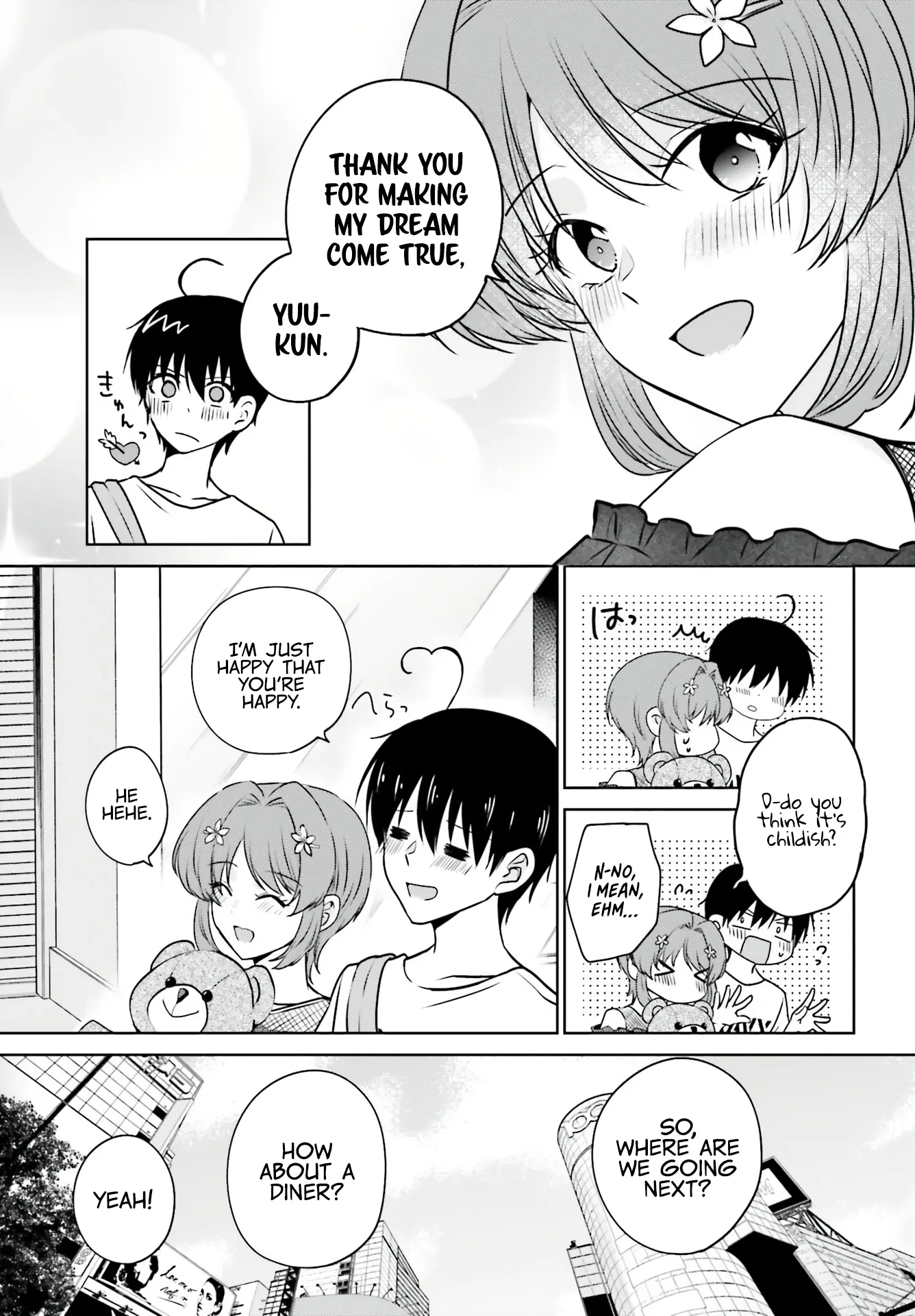 My Girlfriend Cheated on Me With a Senior, so I'm Cheating on Her With His Girlfriend Chapter 2 - Page 6