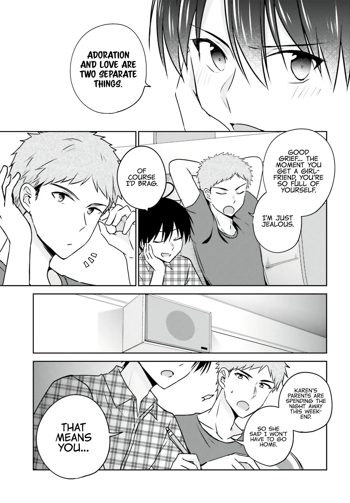 My Girlfriend Cheated on Me With a Senior, so I'm Cheating on Her With His Girlfriend Chapter 2 - Page 8