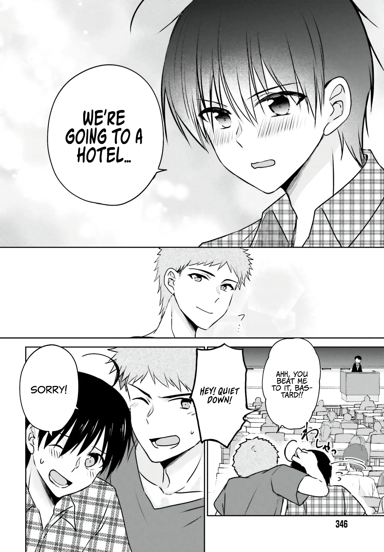 My Girlfriend Cheated on Me With a Senior, so I'm Cheating on Her With His Girlfriend Chapter 2 - Page 9