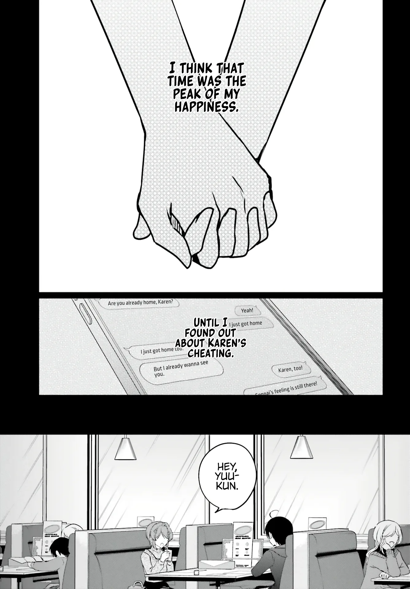 My Girlfriend Cheated on Me With a Senior, so I'm Cheating on Her With His Girlfriend Chapter 2 - Page 10