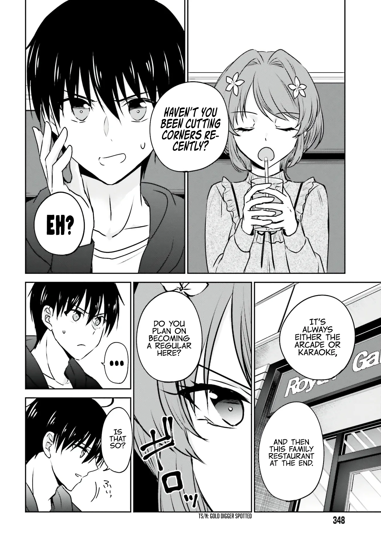 My Girlfriend Cheated on Me With a Senior, so I'm Cheating on Her With His Girlfriend Chapter 2 - Page 11
