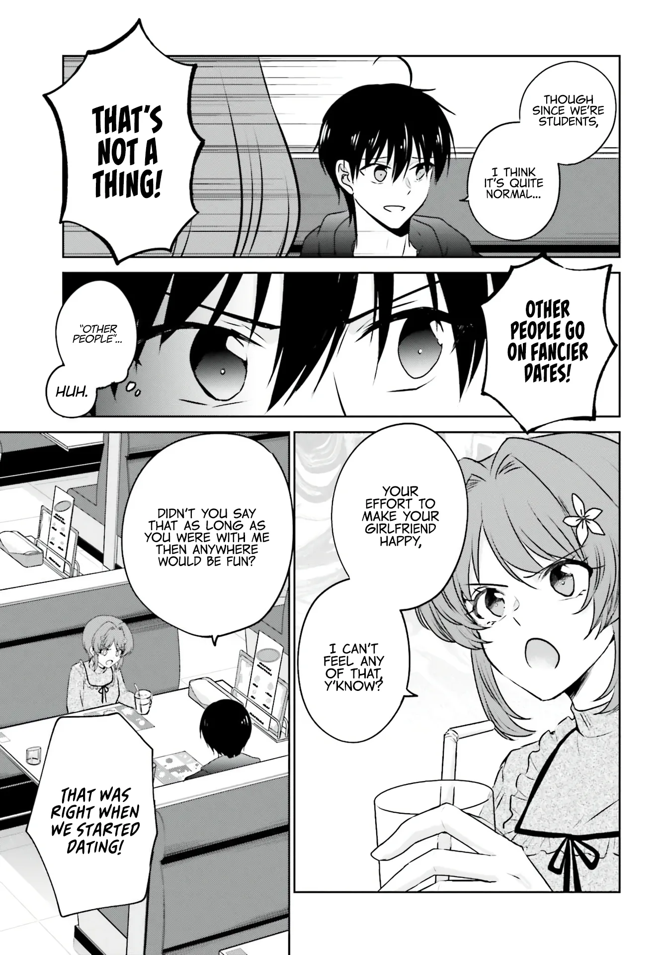 My Girlfriend Cheated on Me With a Senior, so I'm Cheating on Her With His Girlfriend Chapter 2 - Page 12