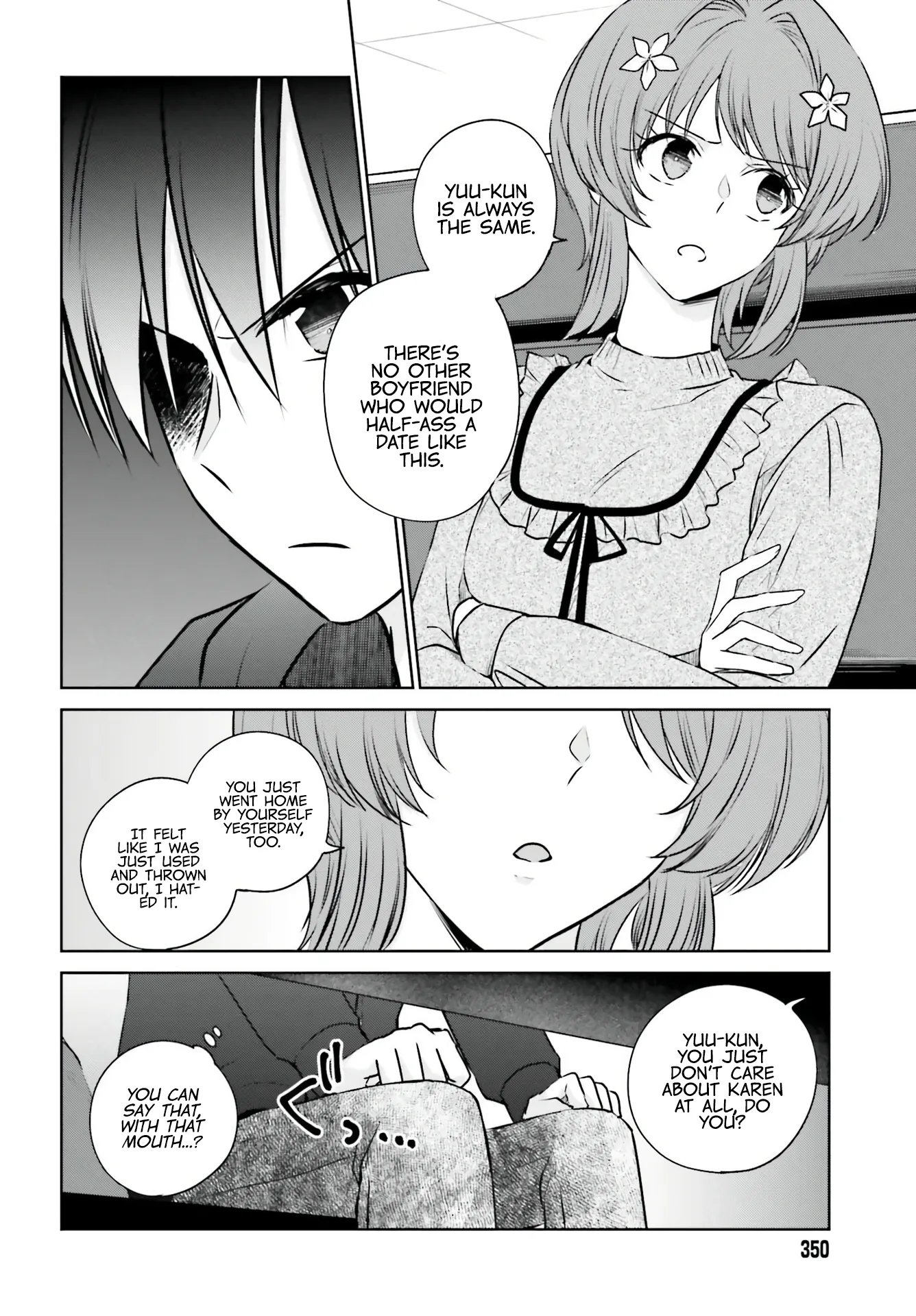 My Girlfriend Cheated on Me With a Senior, so I'm Cheating on Her With His Girlfriend Chapter 2 - Page 13