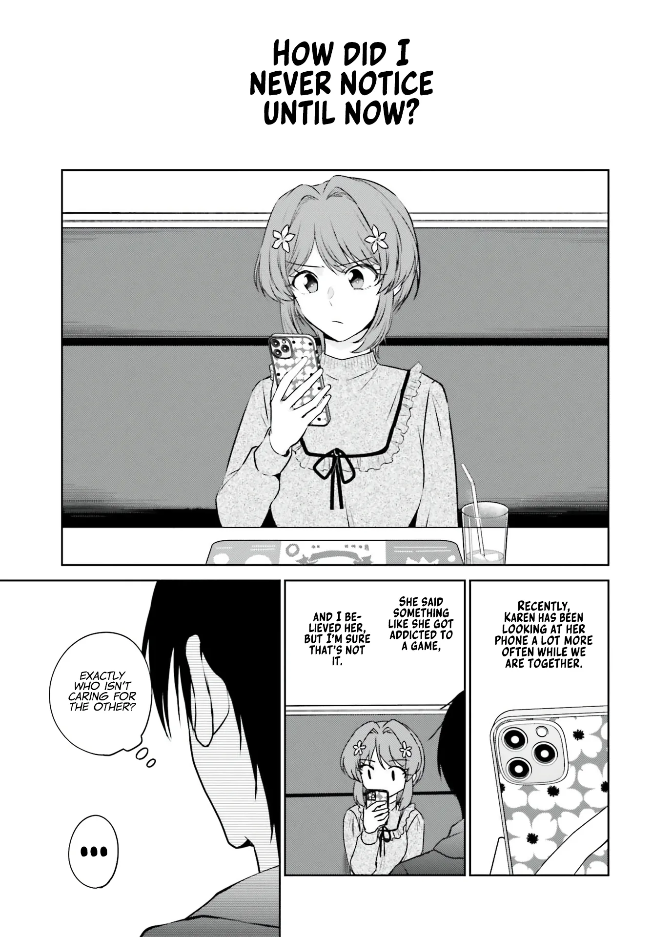 My Girlfriend Cheated on Me With a Senior, so I'm Cheating on Her With His Girlfriend Chapter 2 - Page 14