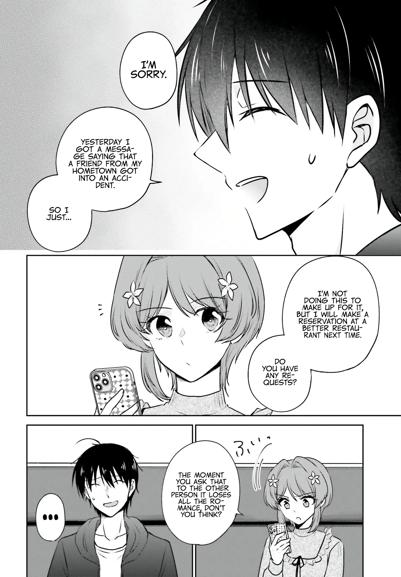 My Girlfriend Cheated on Me With a Senior, so I'm Cheating on Her With His Girlfriend Chapter 2 - Page 15