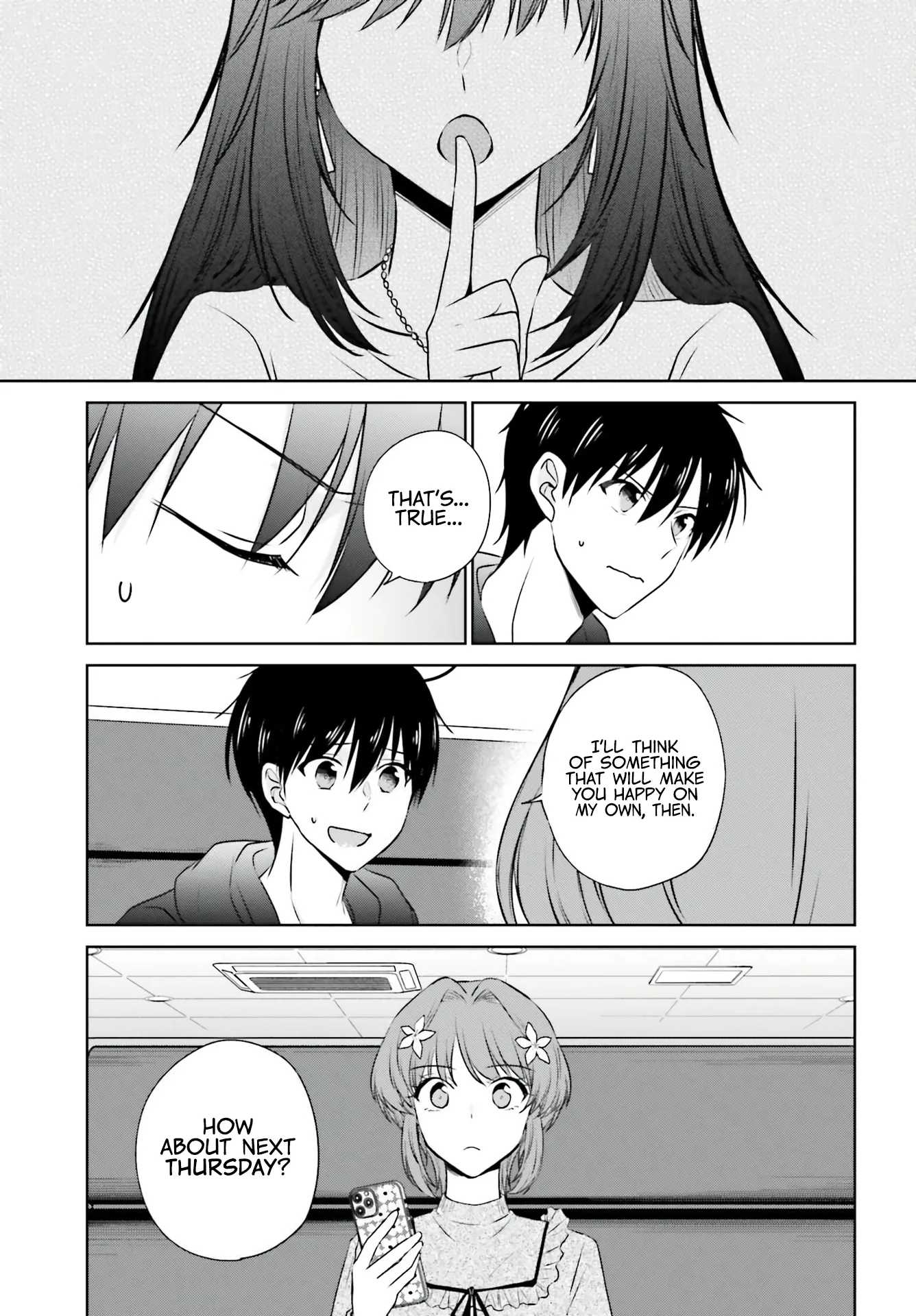 My Girlfriend Cheated on Me With a Senior, so I'm Cheating on Her With His Girlfriend Chapter 2 - Page 16