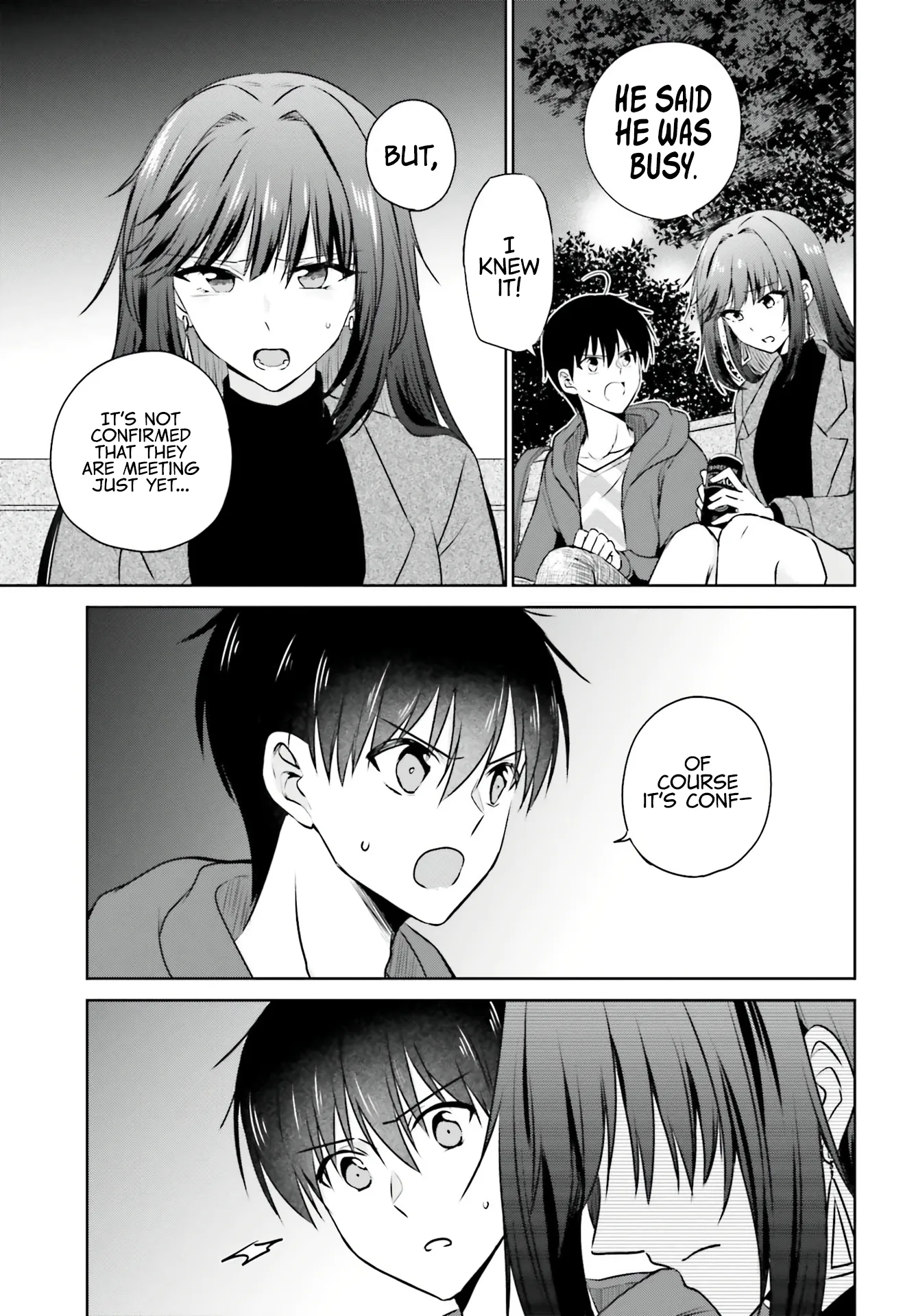 My Girlfriend Cheated on Me With a Senior, so I'm Cheating on Her With His Girlfriend Chapter 2 - Page 18