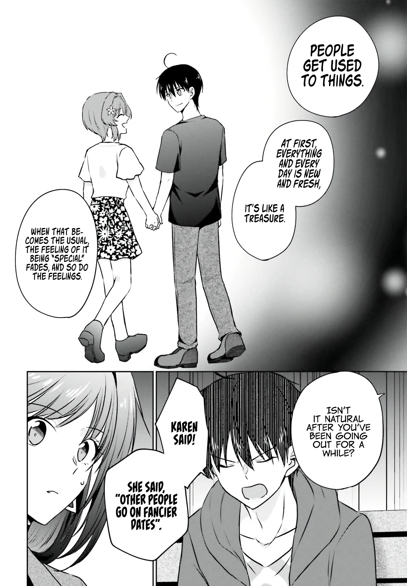 My Girlfriend Cheated on Me With a Senior, so I'm Cheating on Her With His Girlfriend Chapter 2 - Page 21